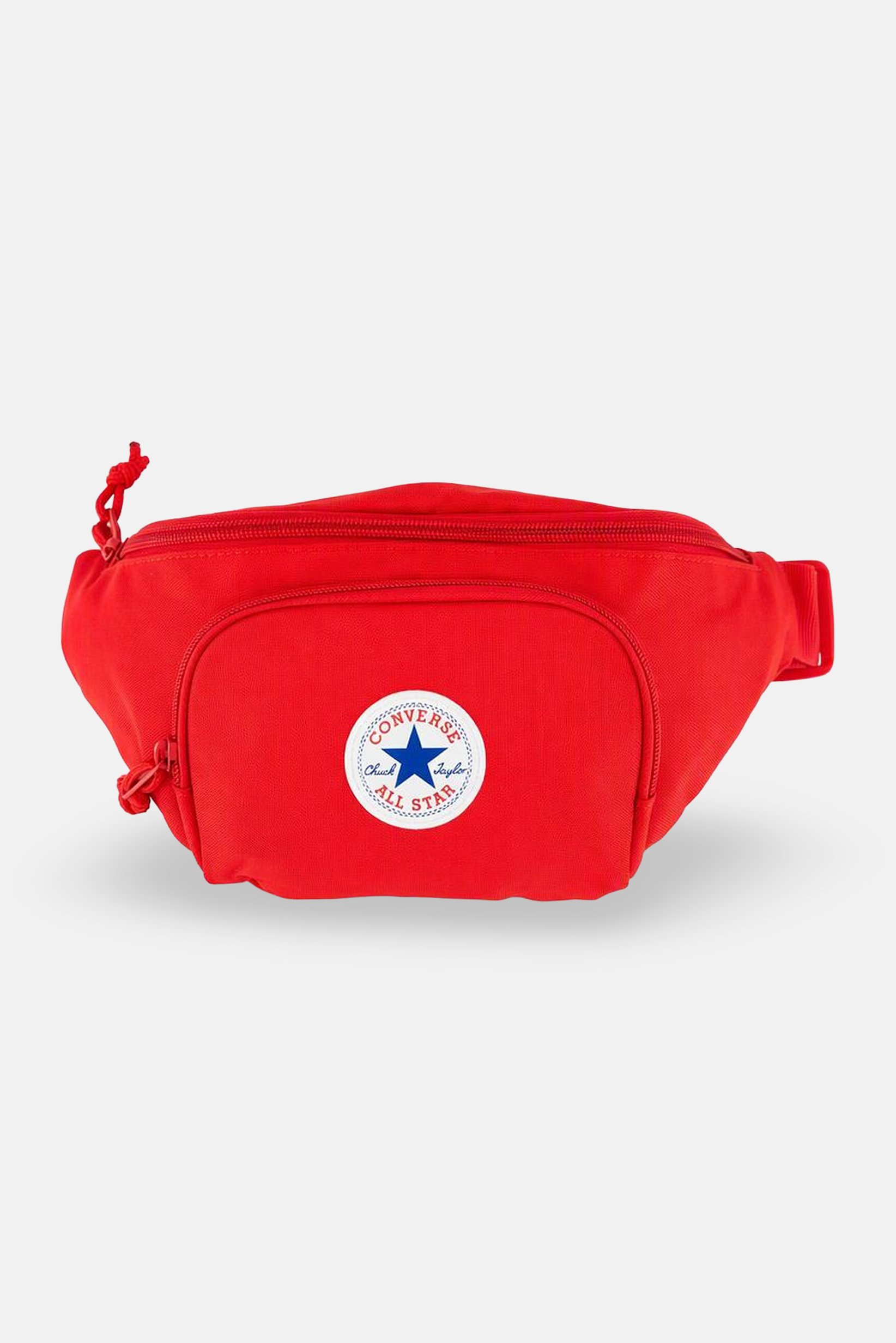 Men Brand Logo Fanny Bag, Red