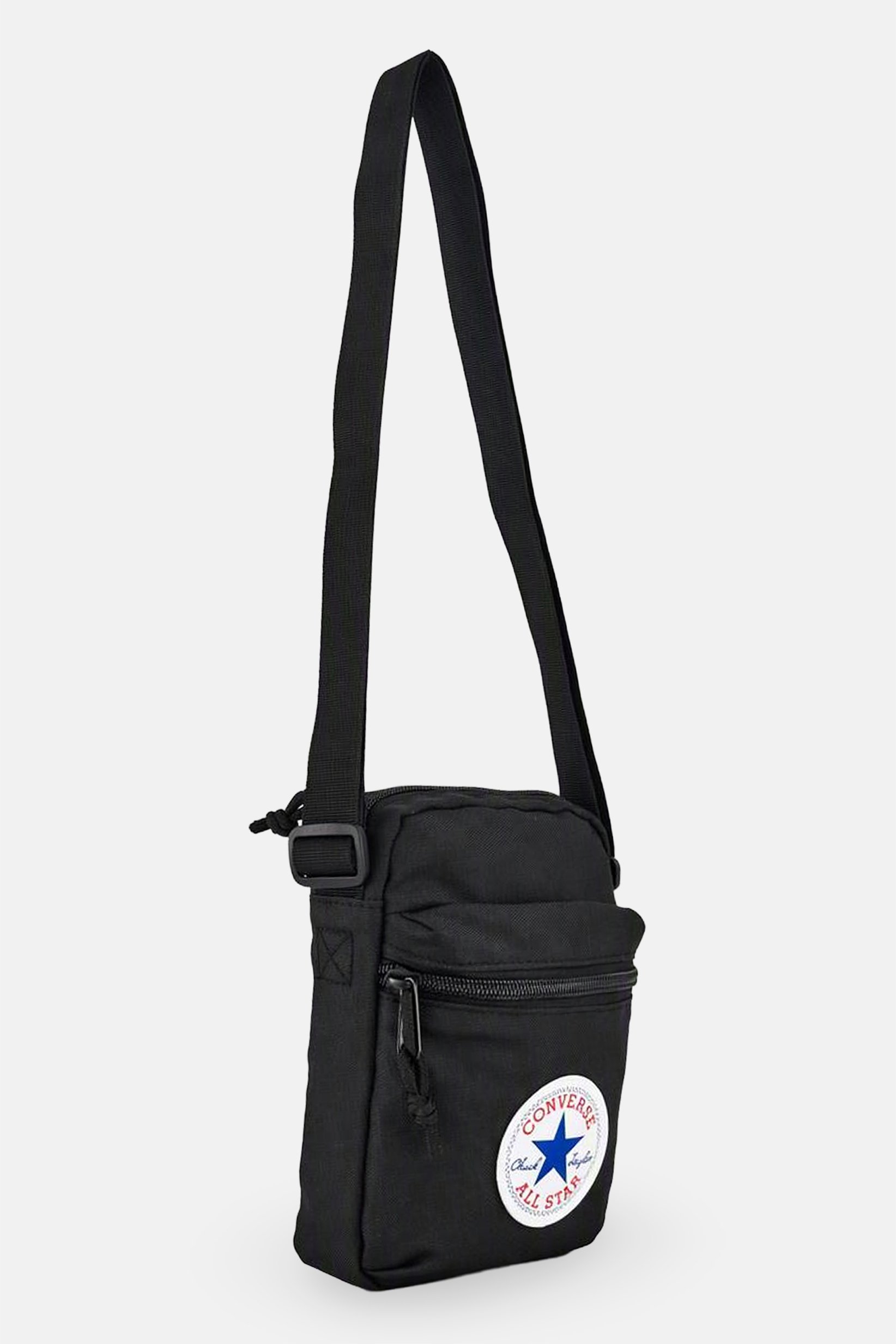 Women Brand Logo Cross Body Bag, Black
