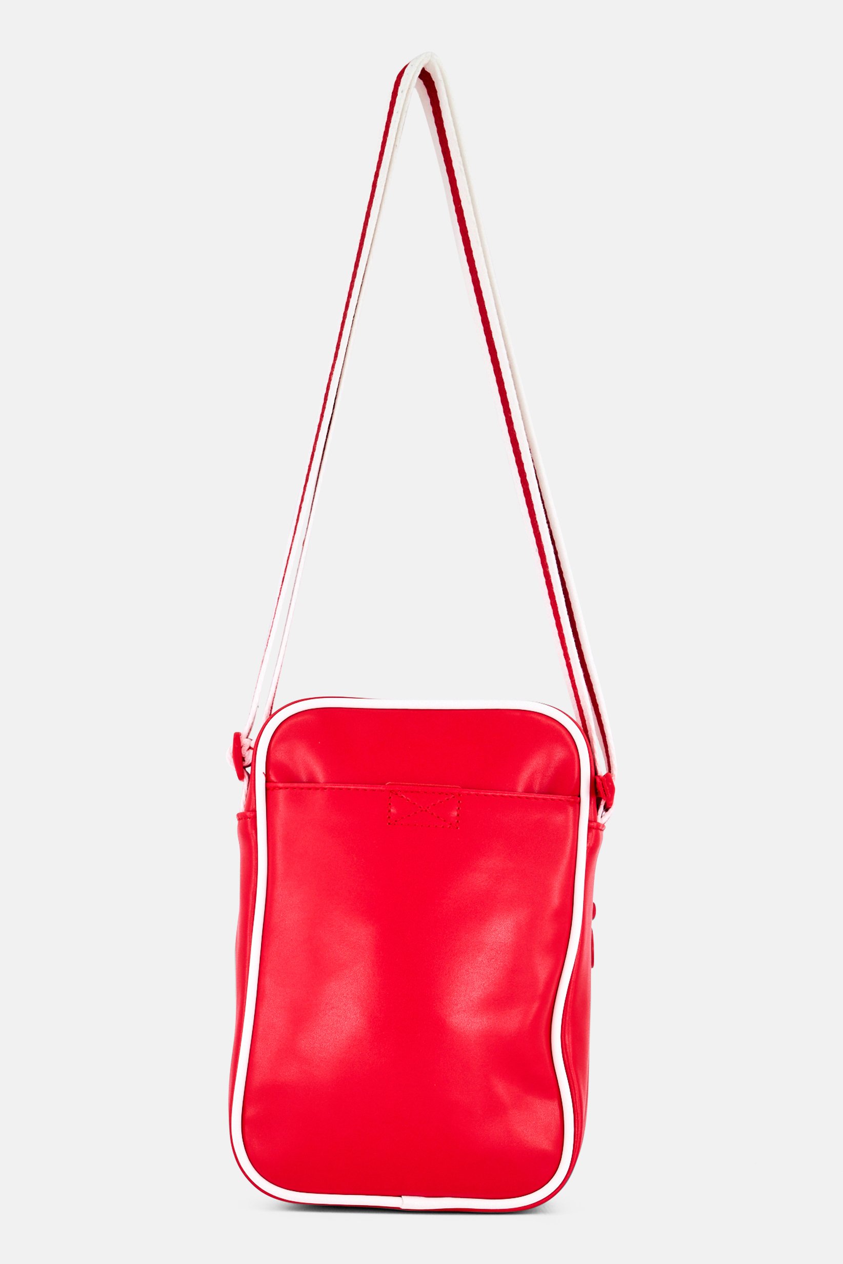 Men Brand Logo Cross Body Bag, Red