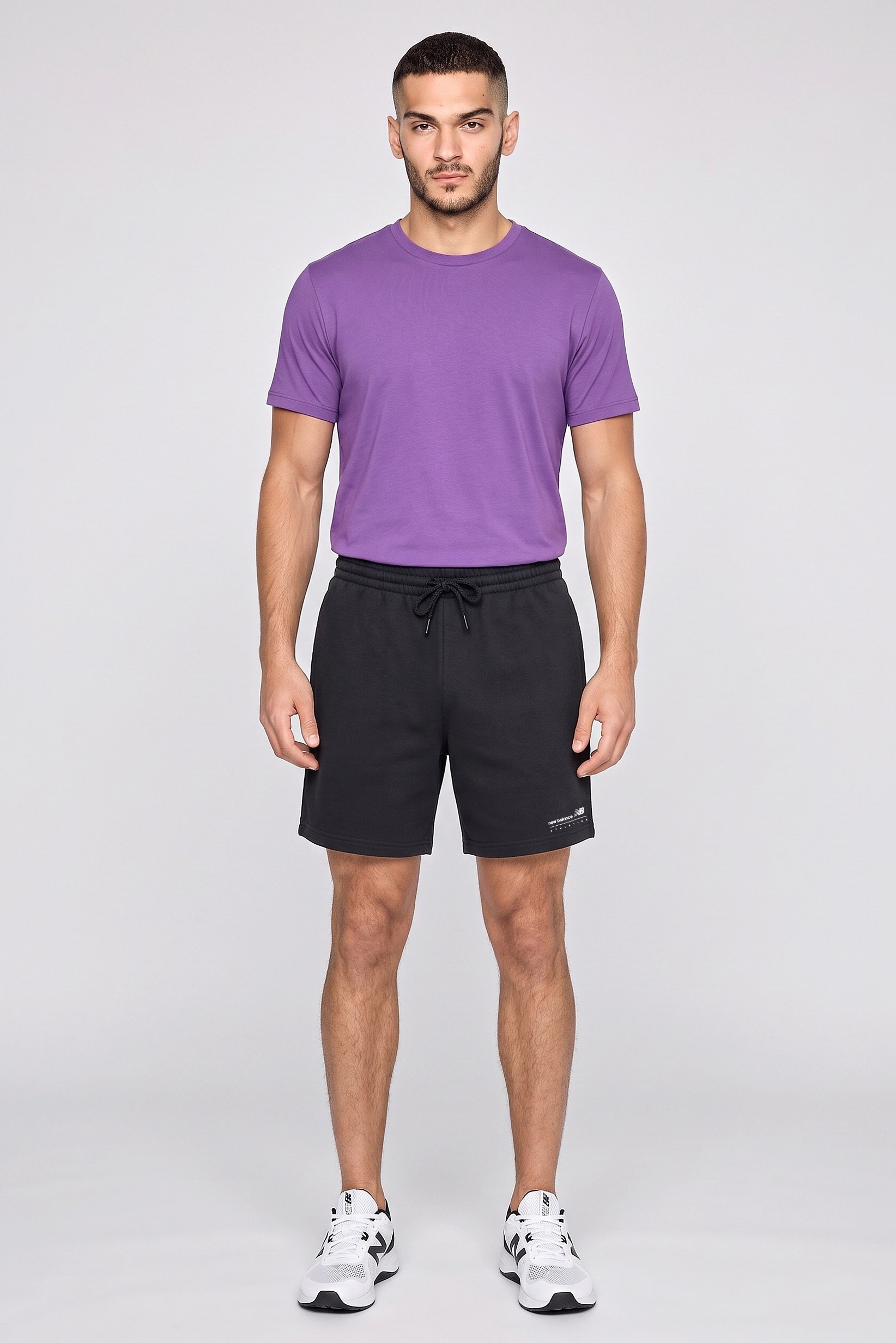 Men Relaxed Fit 7 Inseam Outdoor Shorts, Black
