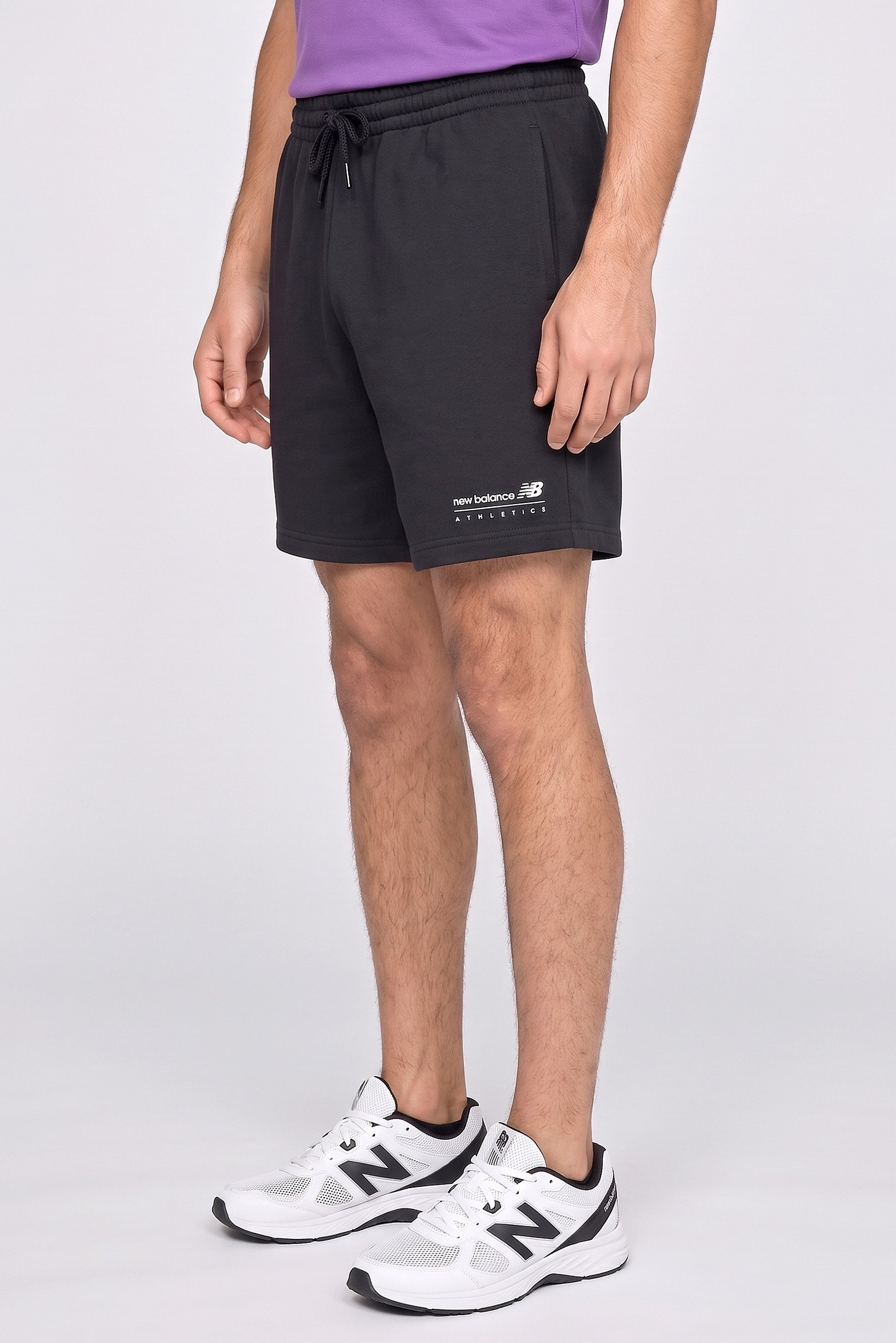 Men Relaxed Fit 7 Inseam Outdoor Shorts, Black