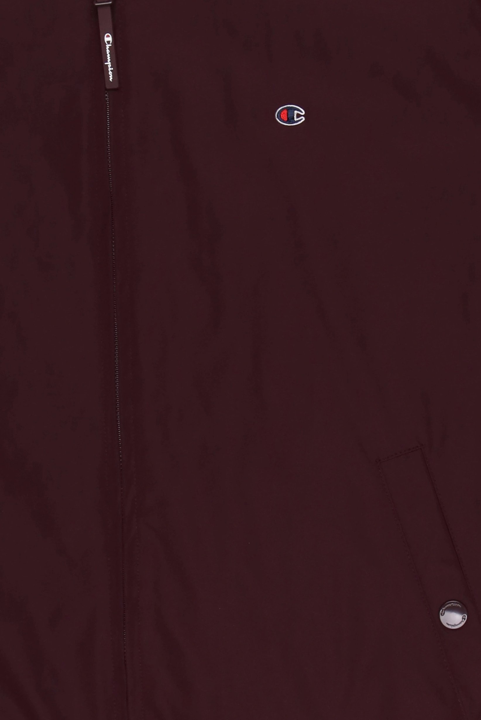 Men Sportswear Fit Outdoor Jacket, Burgundy
