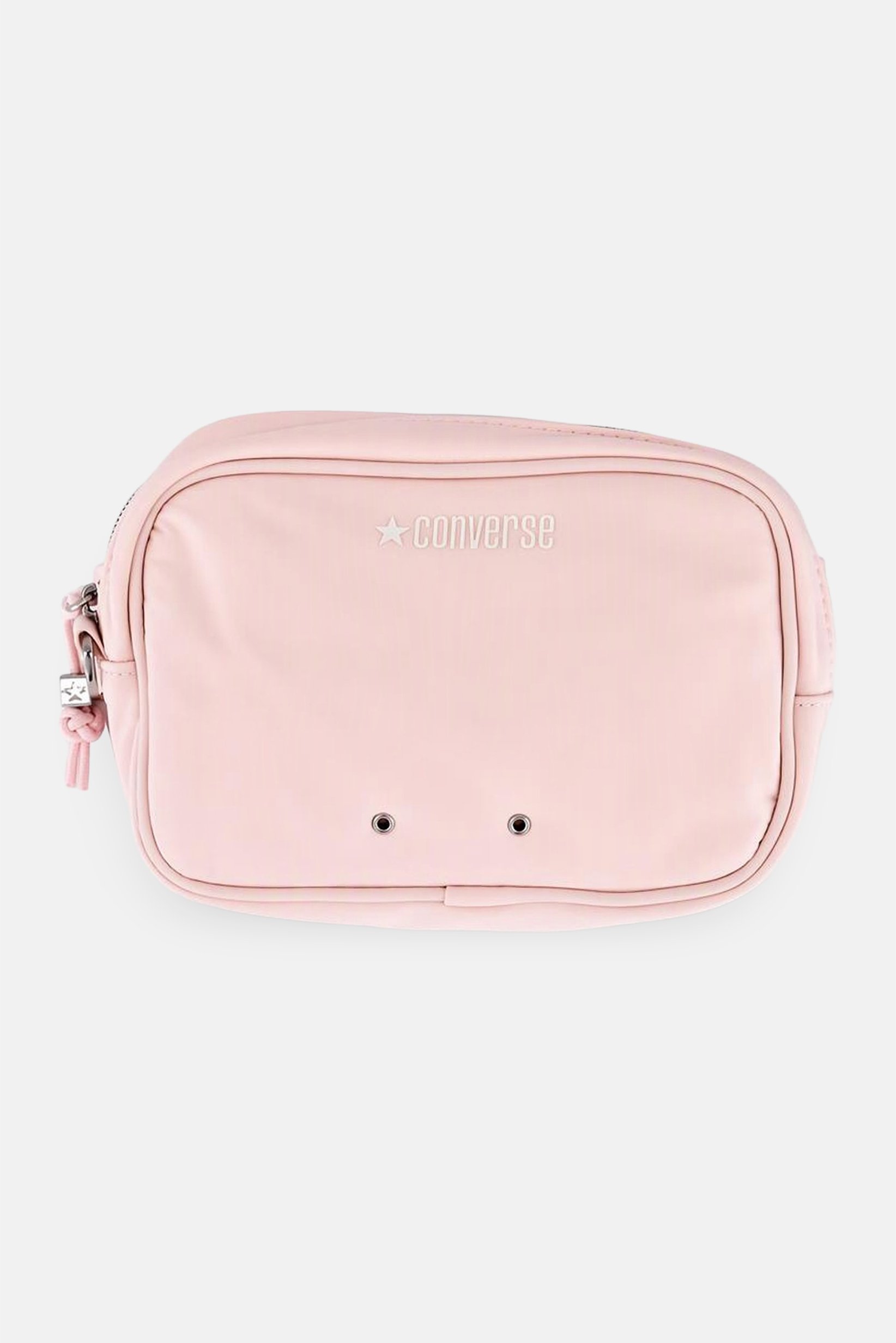 Women Brand Logo Cross Body Bag, Pink