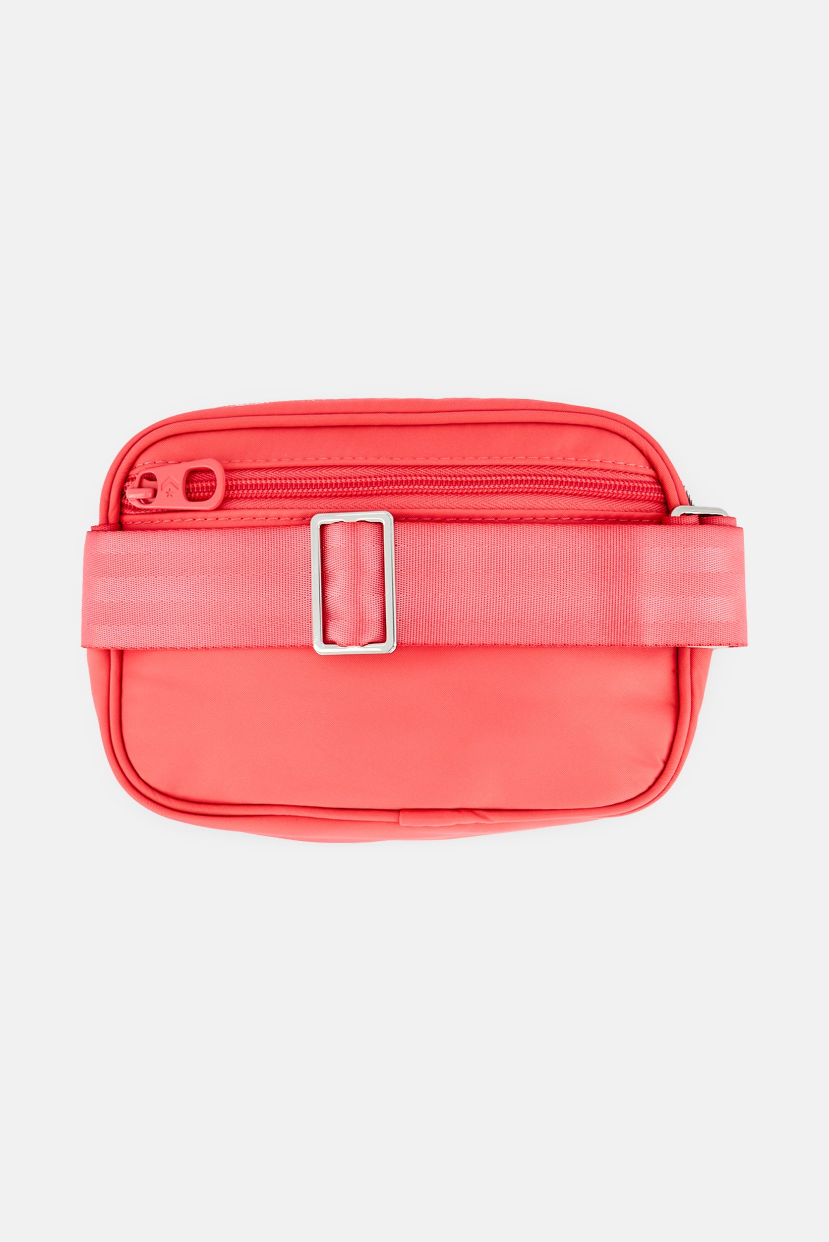Women Brand Logo Cross Body Bag, Coral