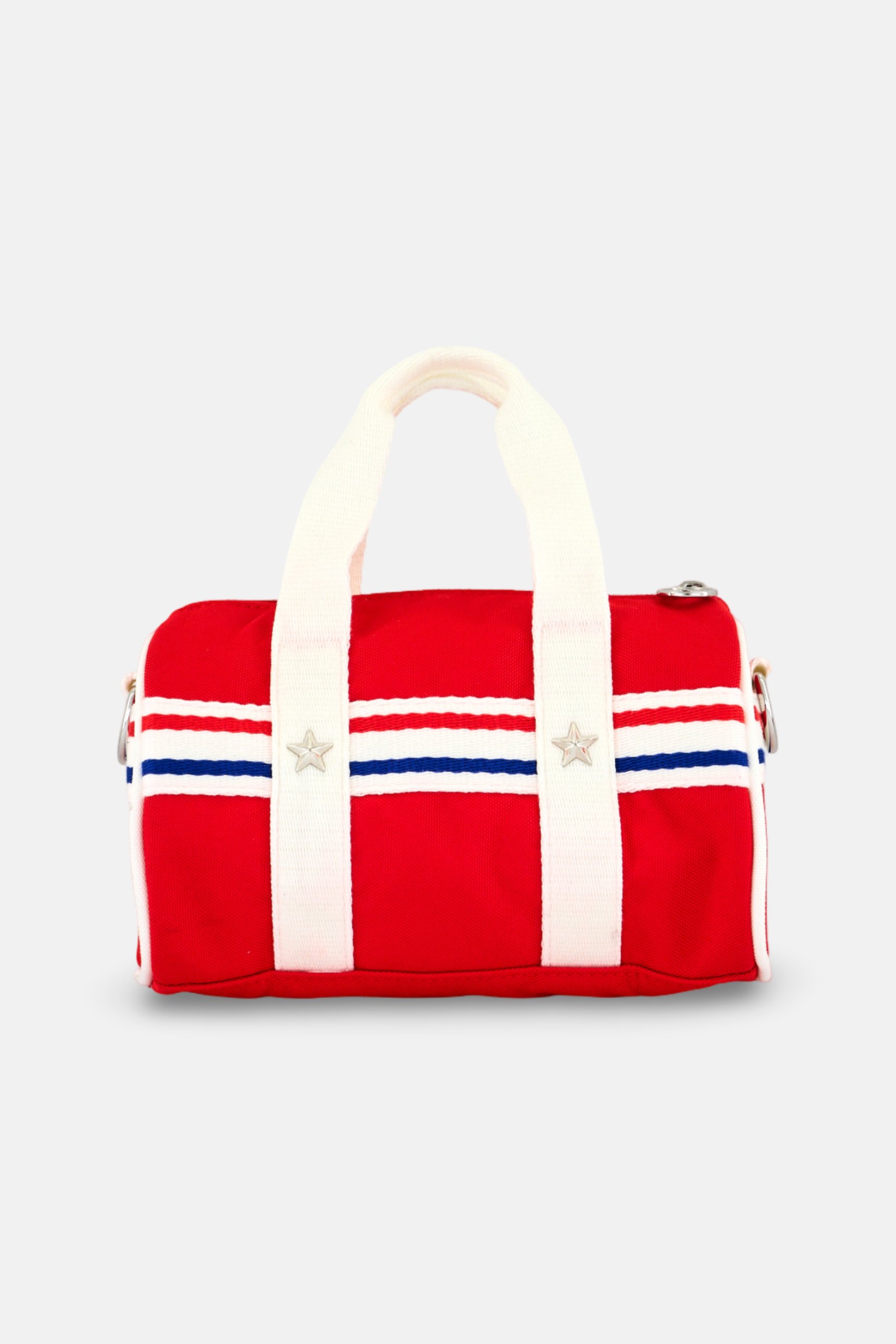 Women Brand Logo Cross Body Bag, Red
