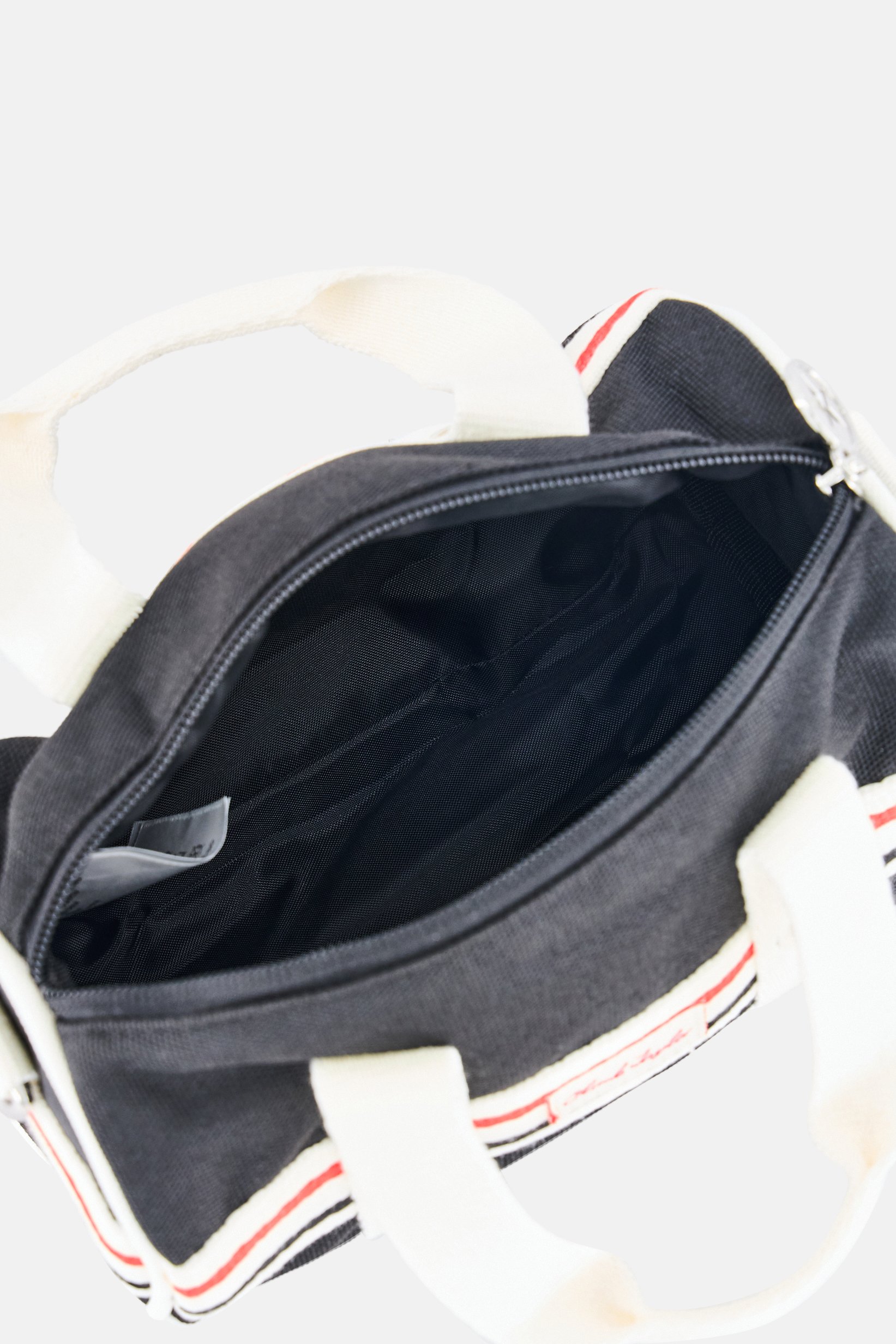 Women Brand Logo Cross Body Bag, Black