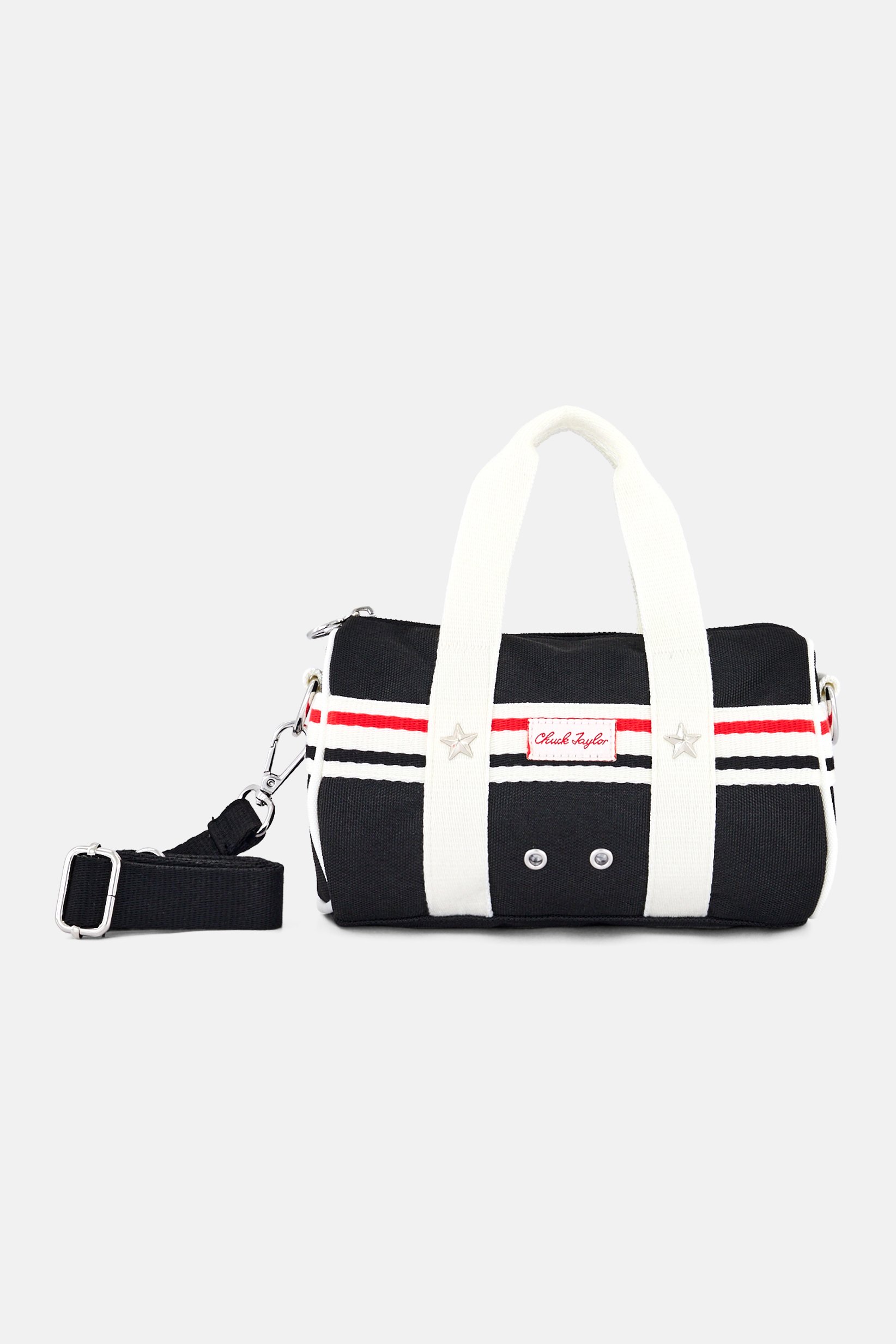 Women Brand Logo Cross Body Bag, Black