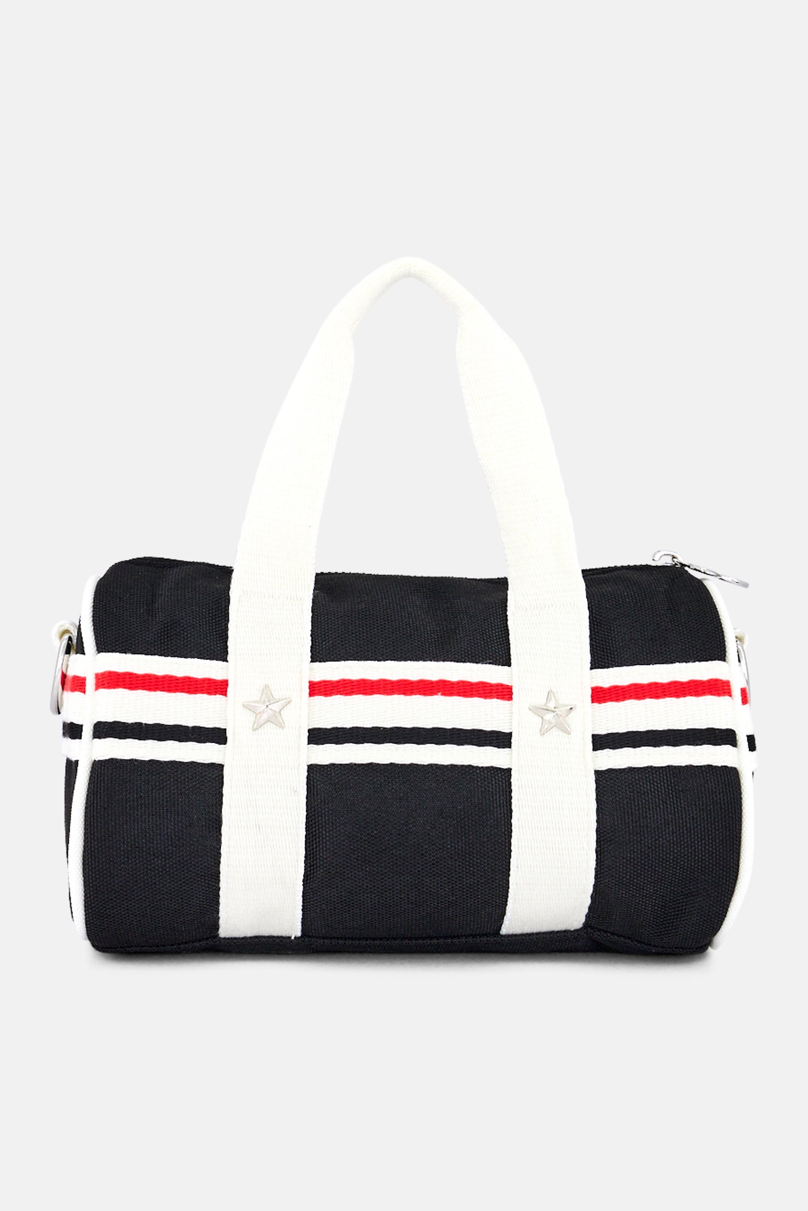 Women Brand Logo Cross Body Bag, Black