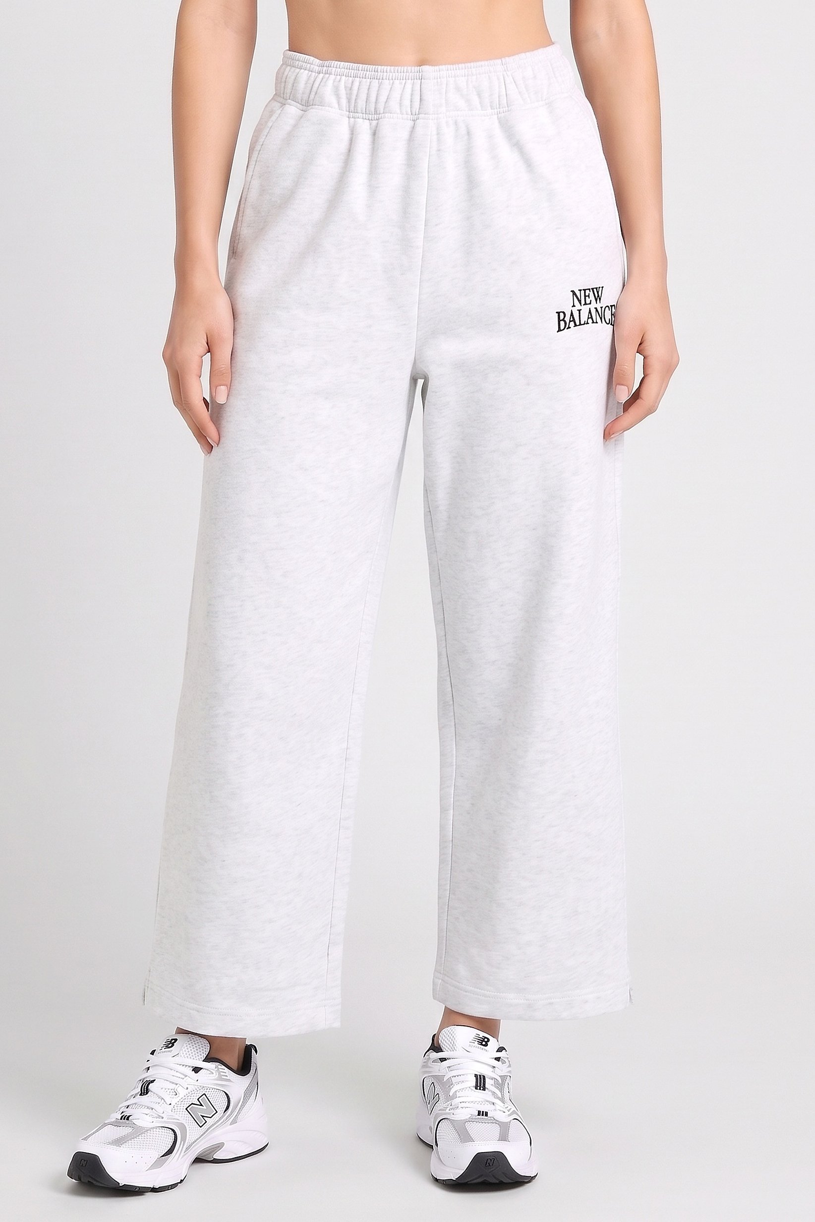 Women Relaxed Fit Outdoor Track Pants, Light Grey