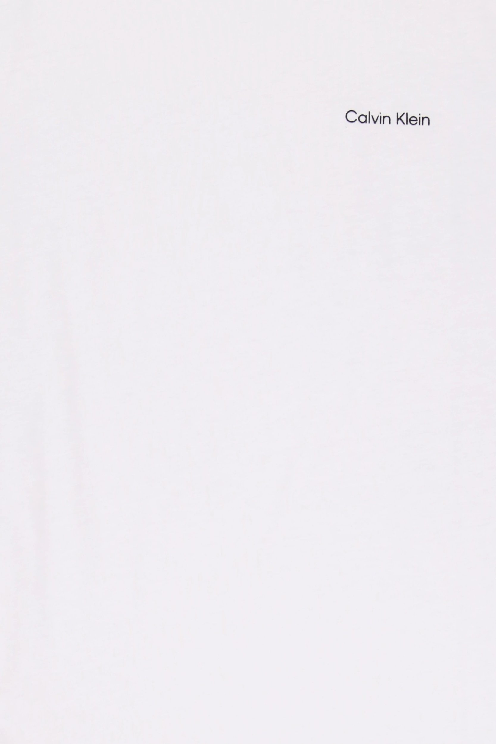 Men Crew Neck Short Sleeve Brand Logo T-Shirt, White