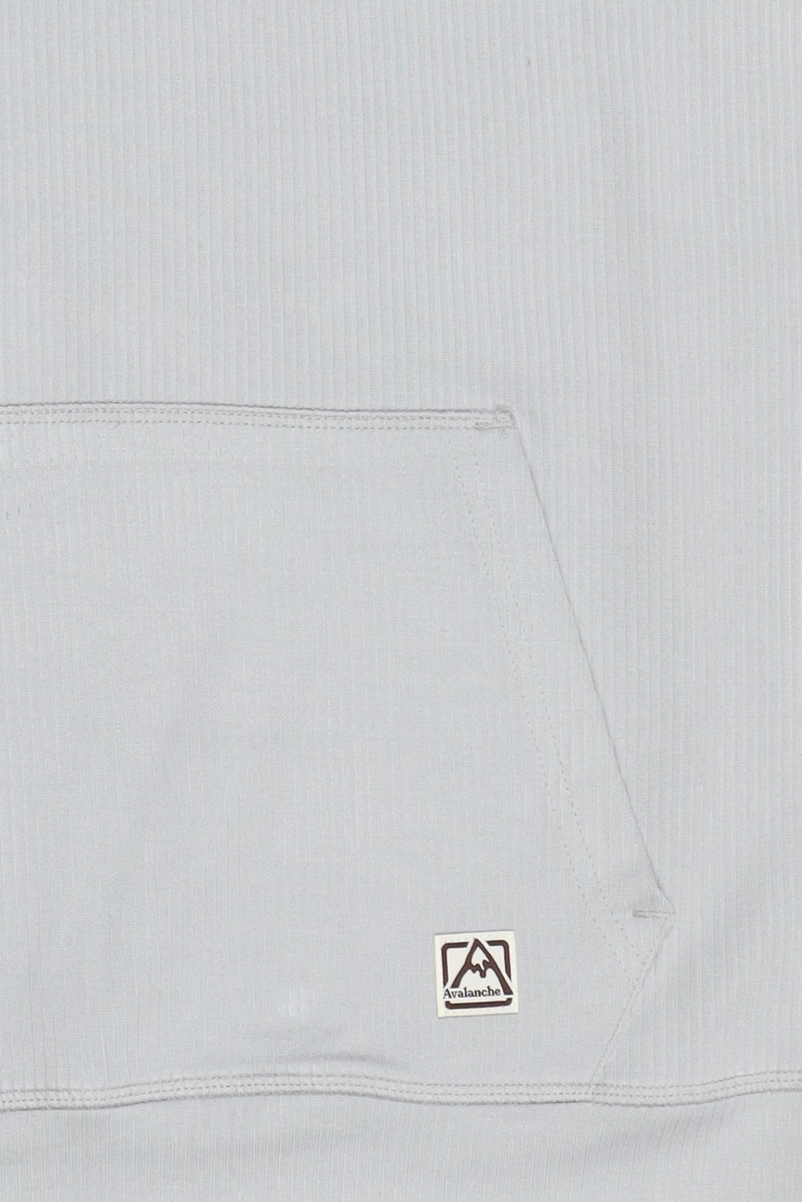 Men Brand Logo Long Sleeve Hoodie, Light Grey