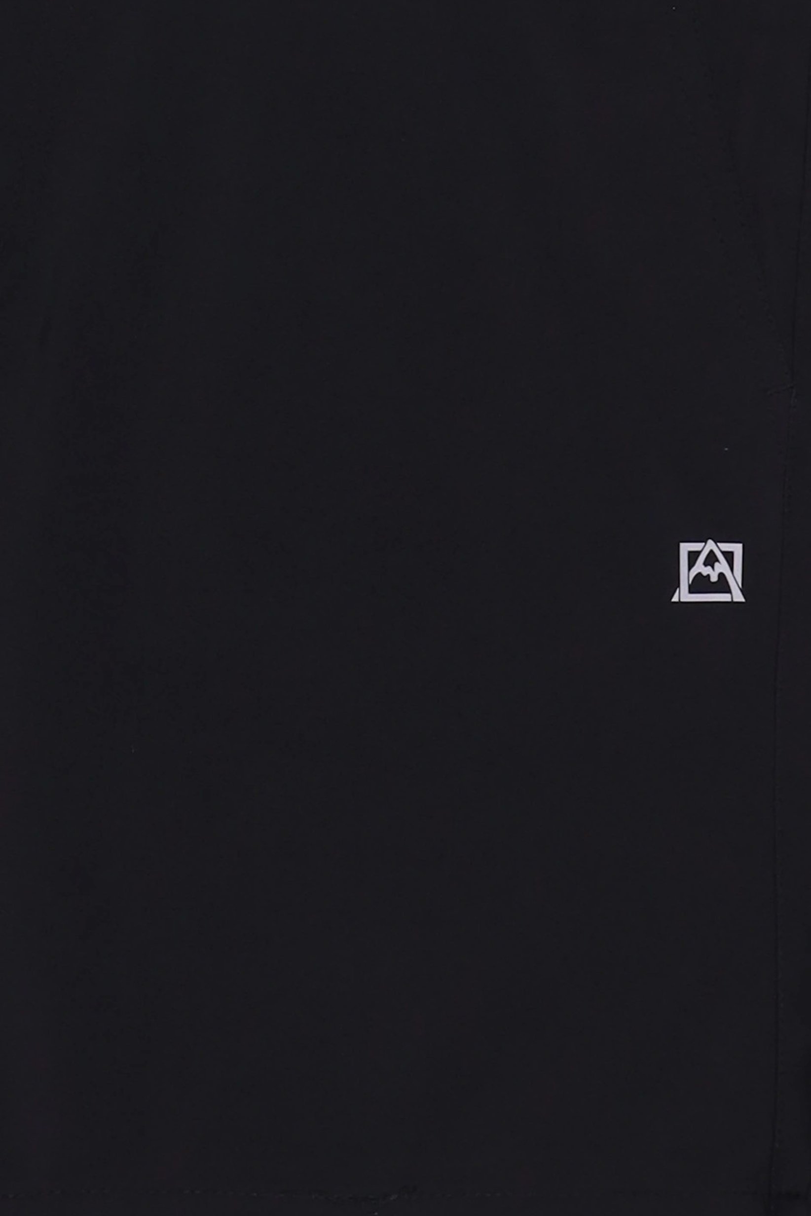 Men Sportswear Fit 8 Inseam Walking Shorts, Black