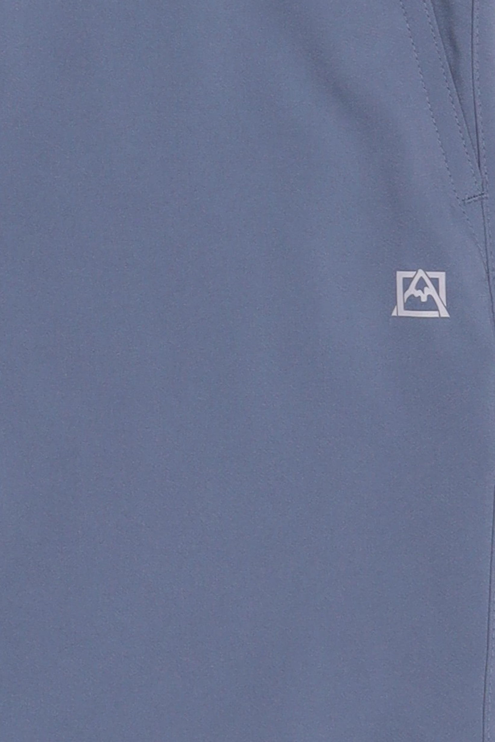 Men Sportswear Fit 8 Inseam Walking Shorts, Slate Blue