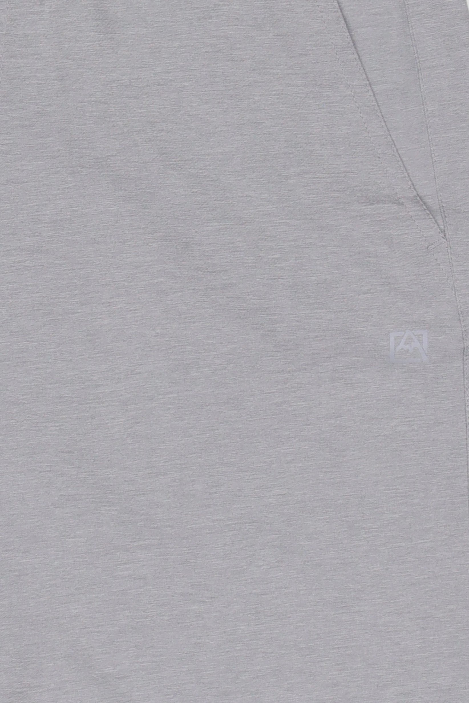 Men Sportswear Fit Brand Logo Walking Shorts,  Grey