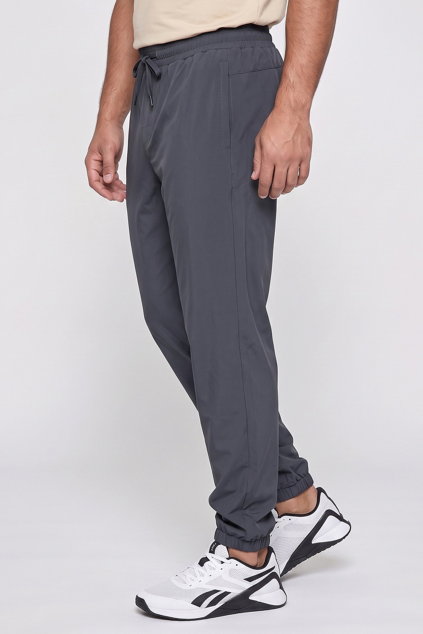 Men Sportswear Fit Outdoor Track Pants, Olive