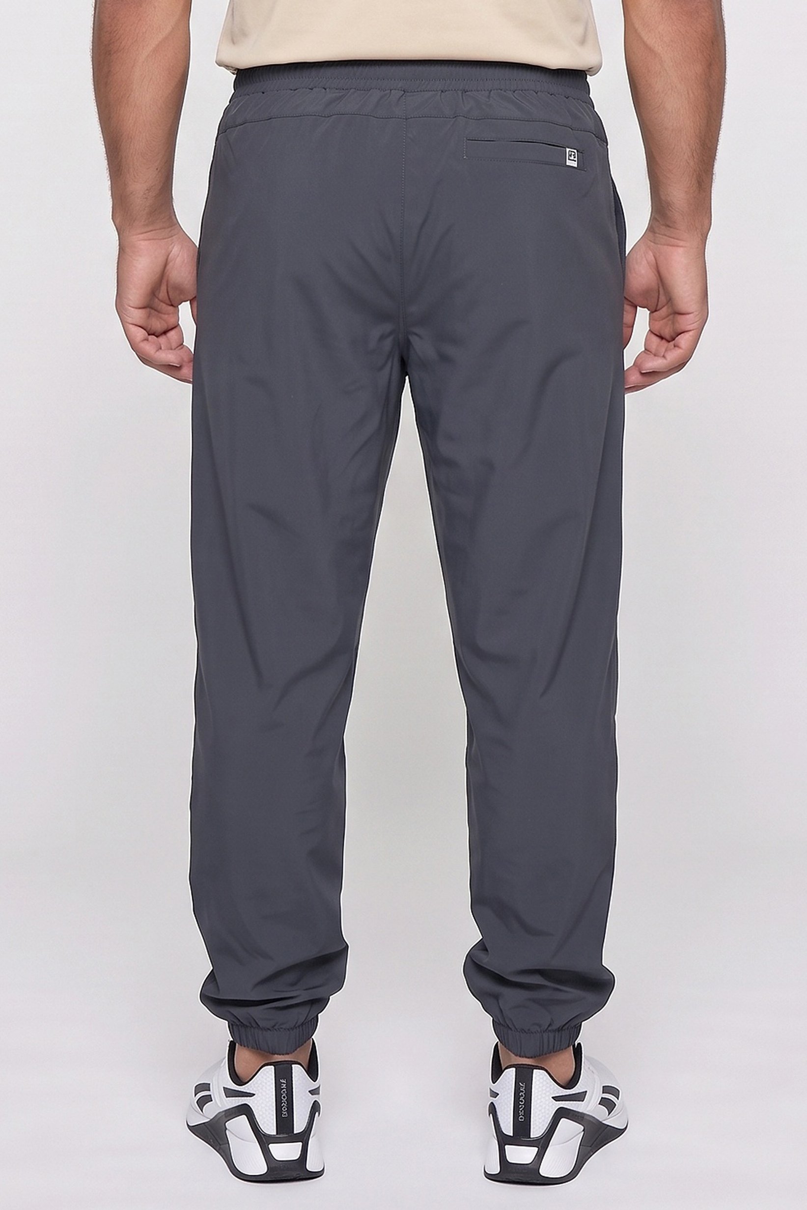 Men Sportswear Fit Outdoor Track Pants, Olive