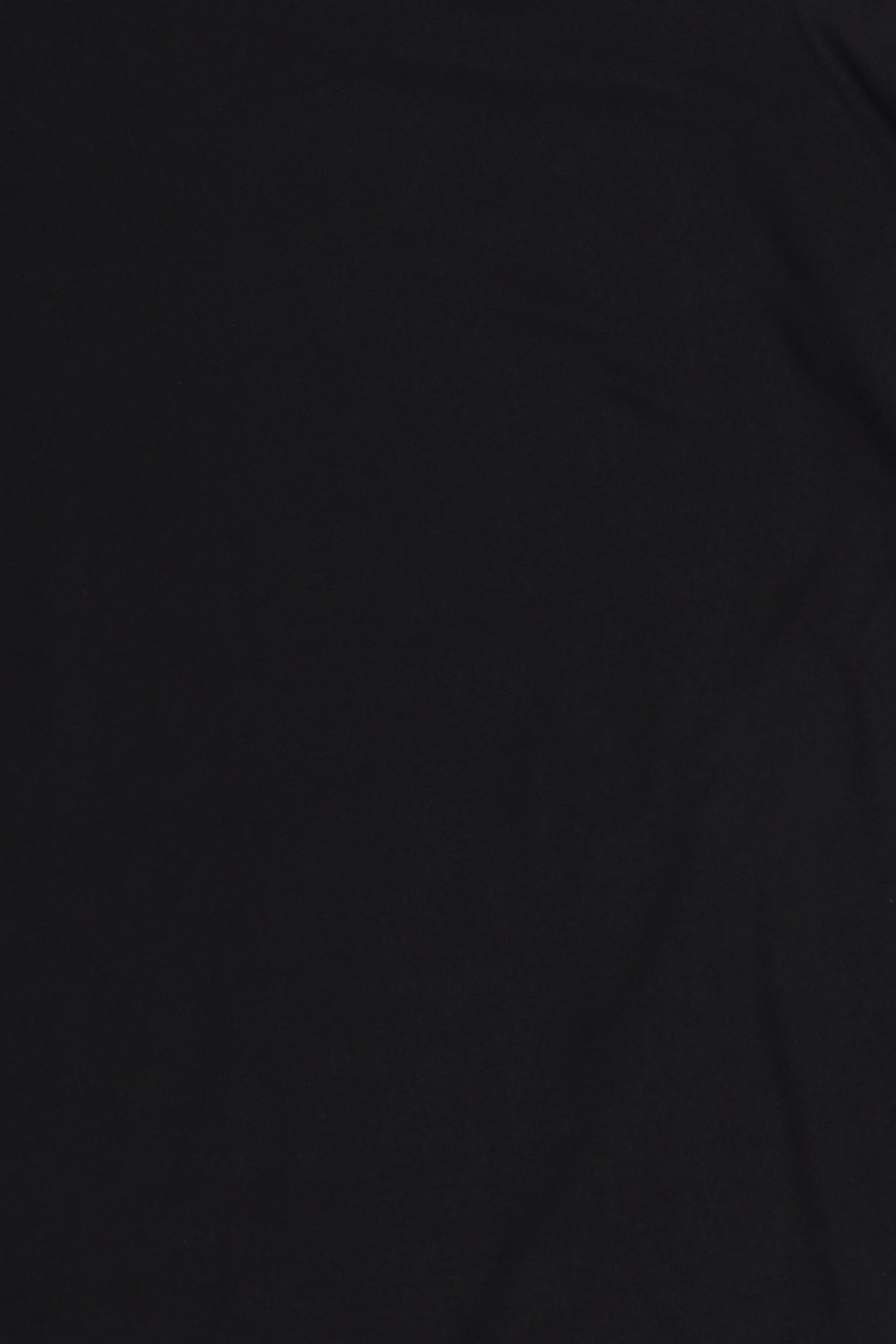 Men 3 Pcs Solid Short Sleeve Under Shirts, Black