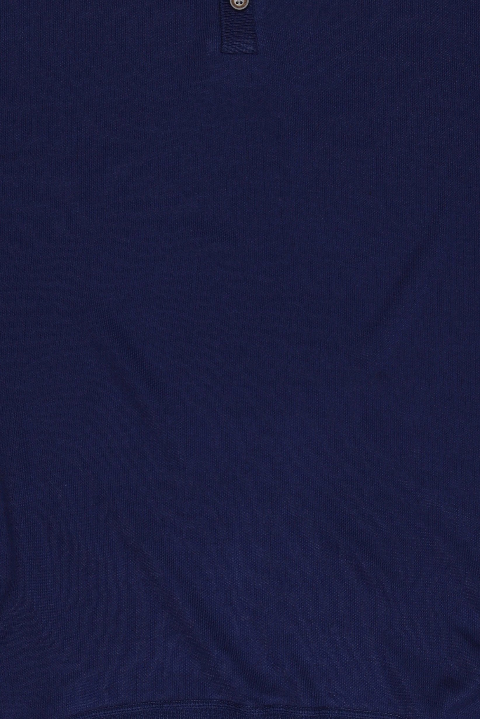 Men Spread Collar Short Sleeve Solid Polo Shirt, Navy