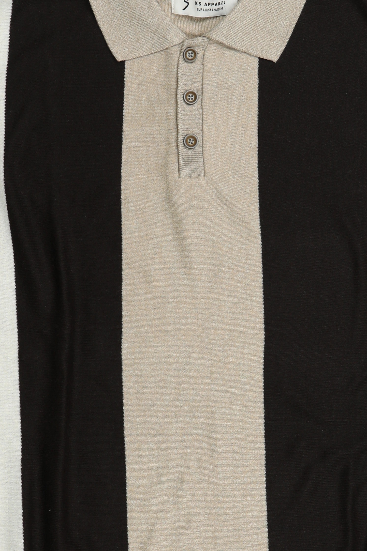 Men Spread Collar Short Sleeve Textured Polo, Multicolor
