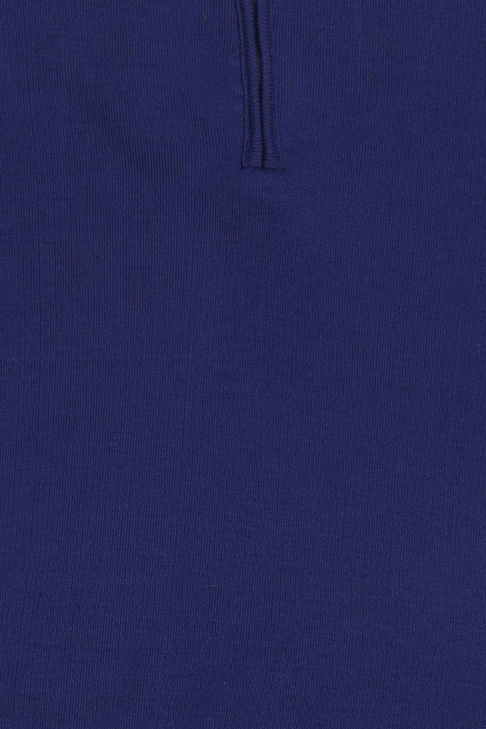 Men Regular Fit Short Sleeve Knitted Polo Shirt, Navy Blue