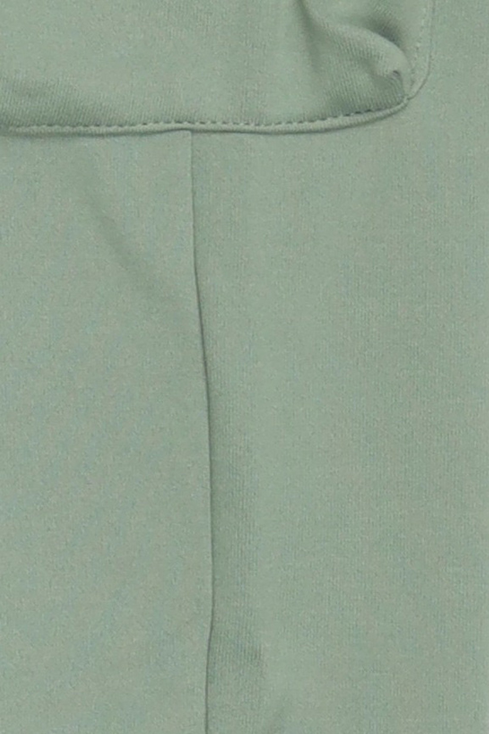 Kids Boy Regular Fit Solid Cargo Pants, Sage Green