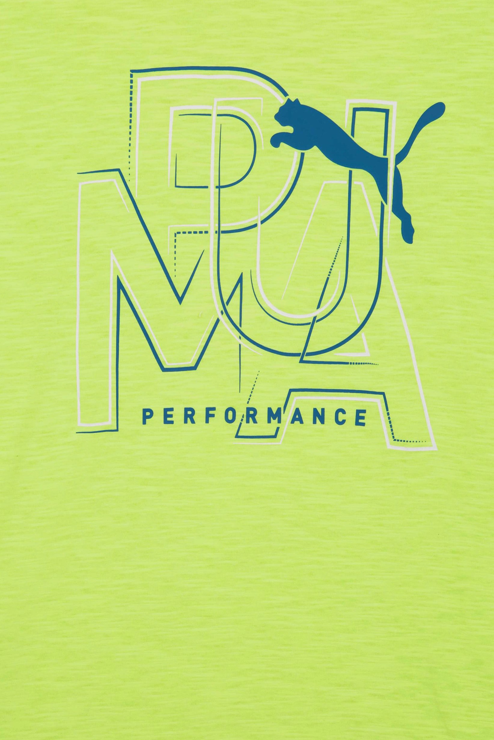 Men Sportswear Fit Short Sleeve Training T-Shirt, Lime Green