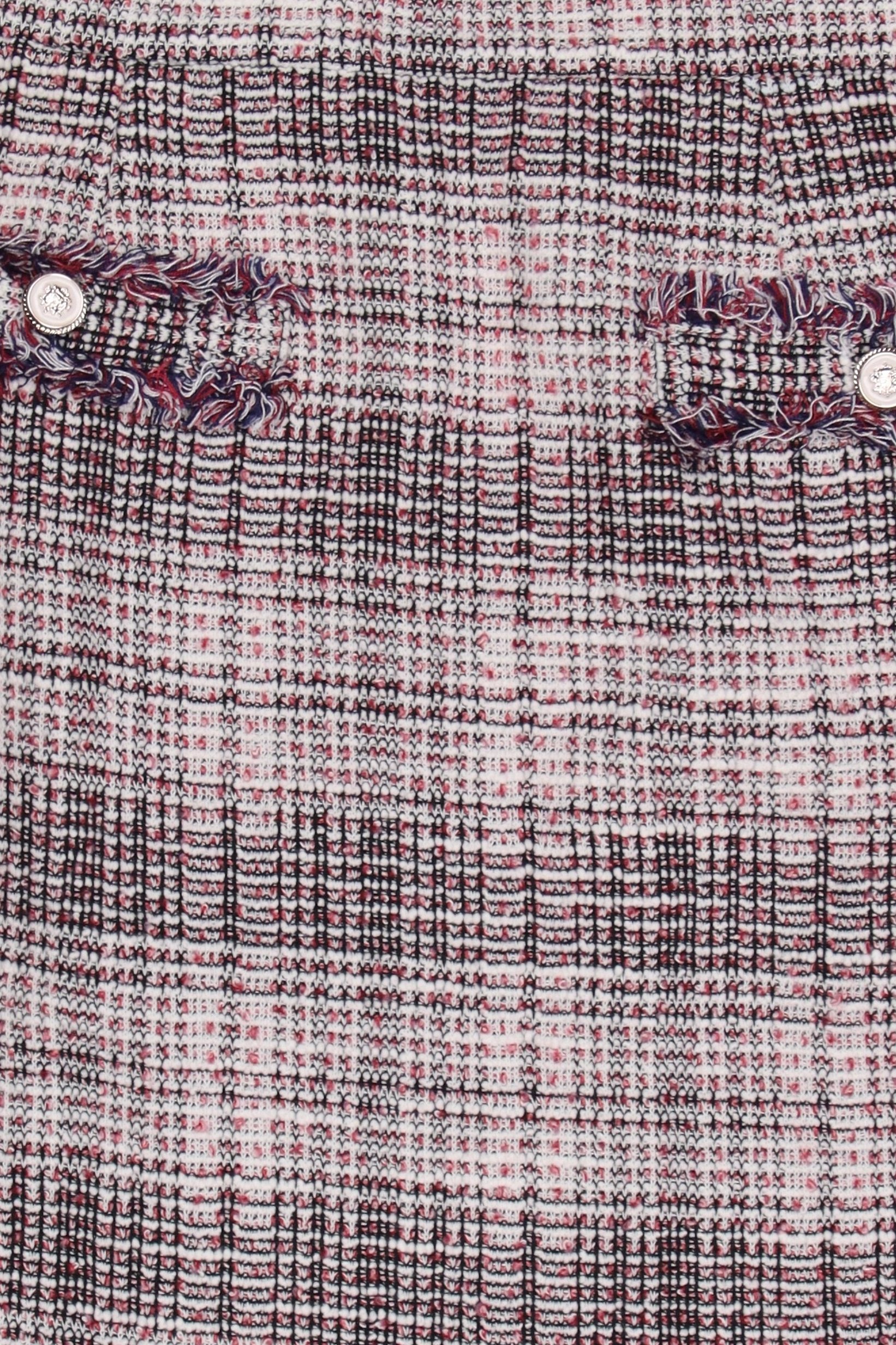 Women Textured Mini Skirt, Multicolor