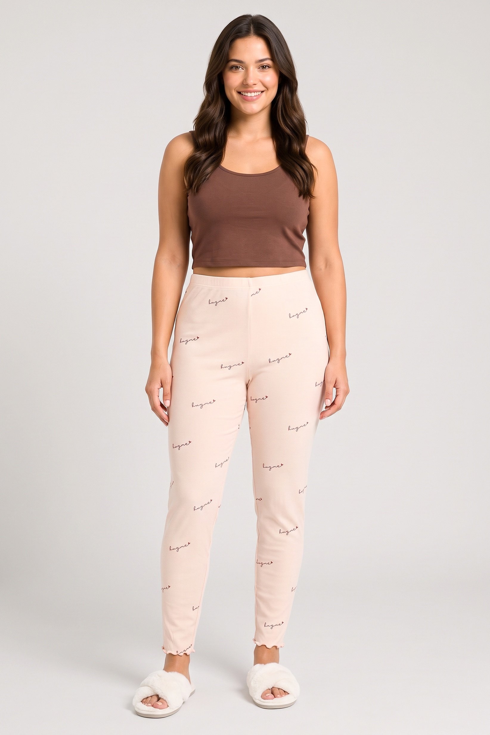 Home Me By Vero Moda Women Allover Print Pyjama Pants, Multicolor