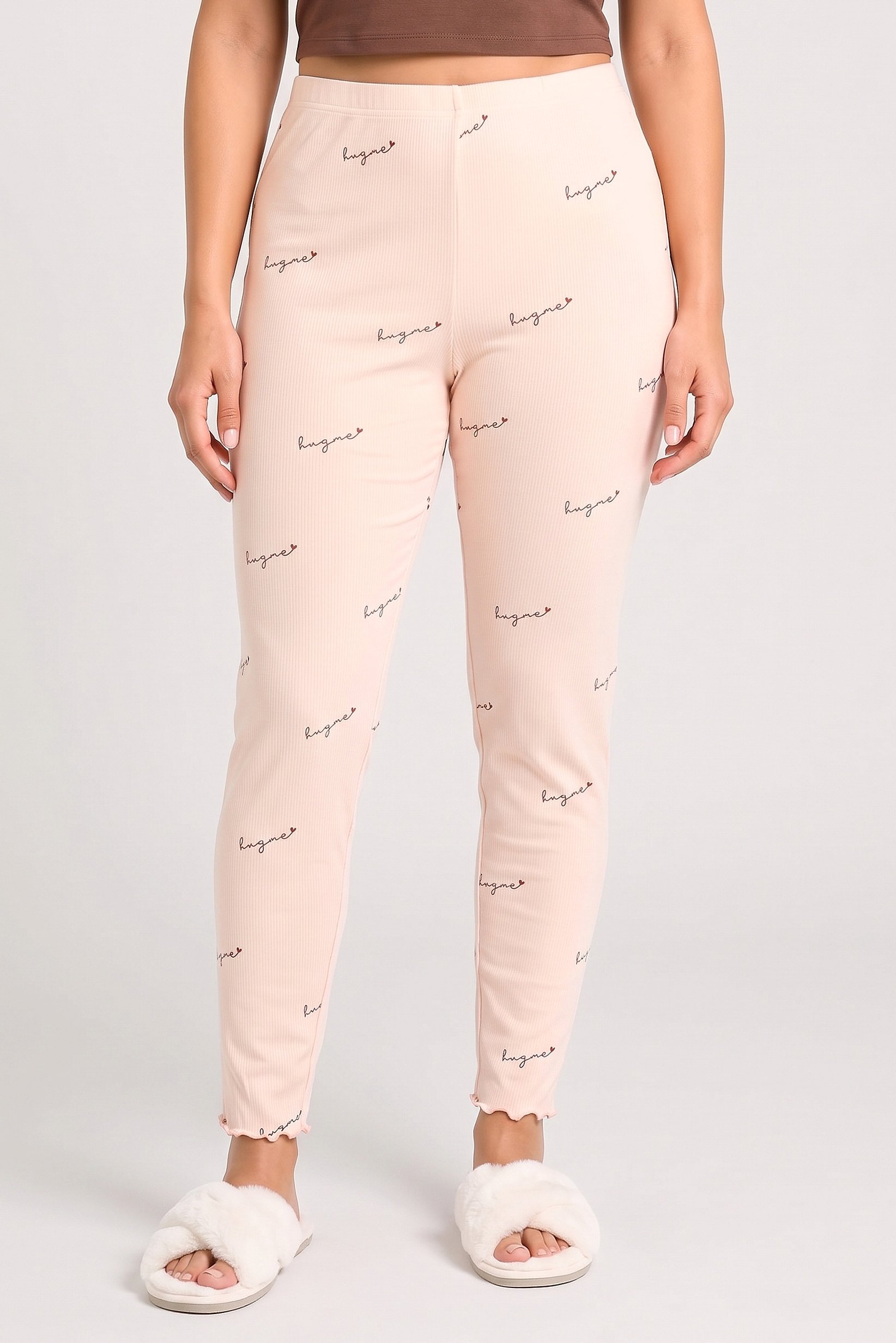Home Me By Vero Moda Women Allover Print Pyjama Pants, Multicolor