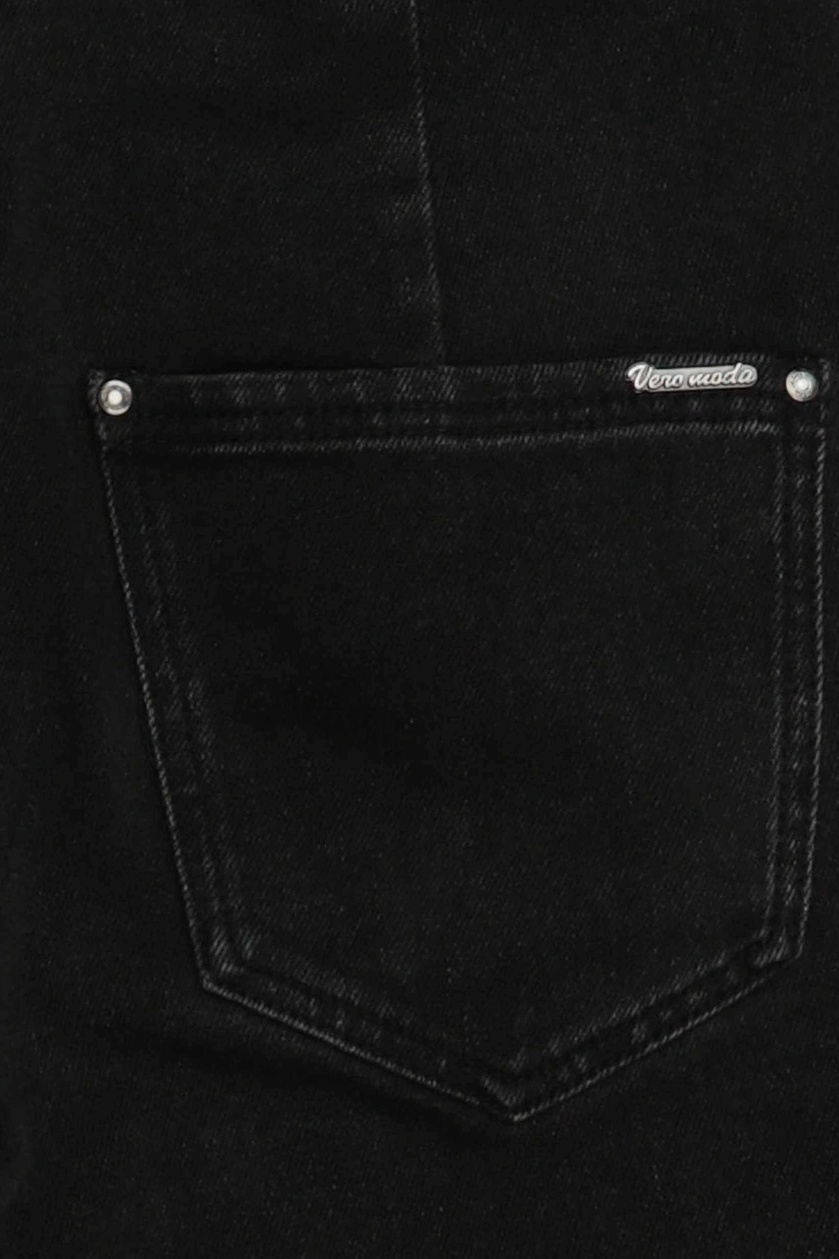 Women Carrot Fit Washed Stretchable Jeans, Black