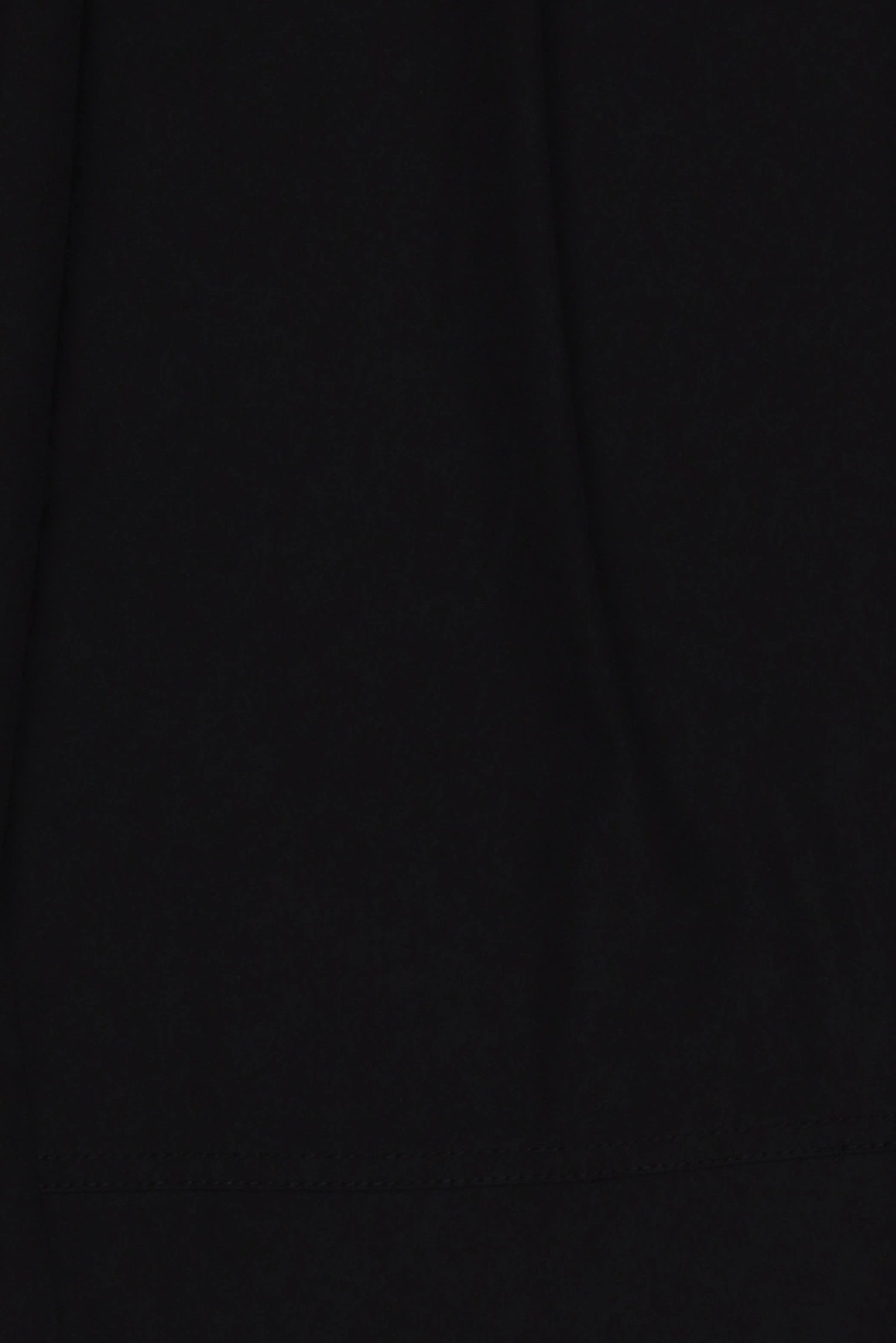 Women Regular Fit Solid Straight Leg Pants, Black