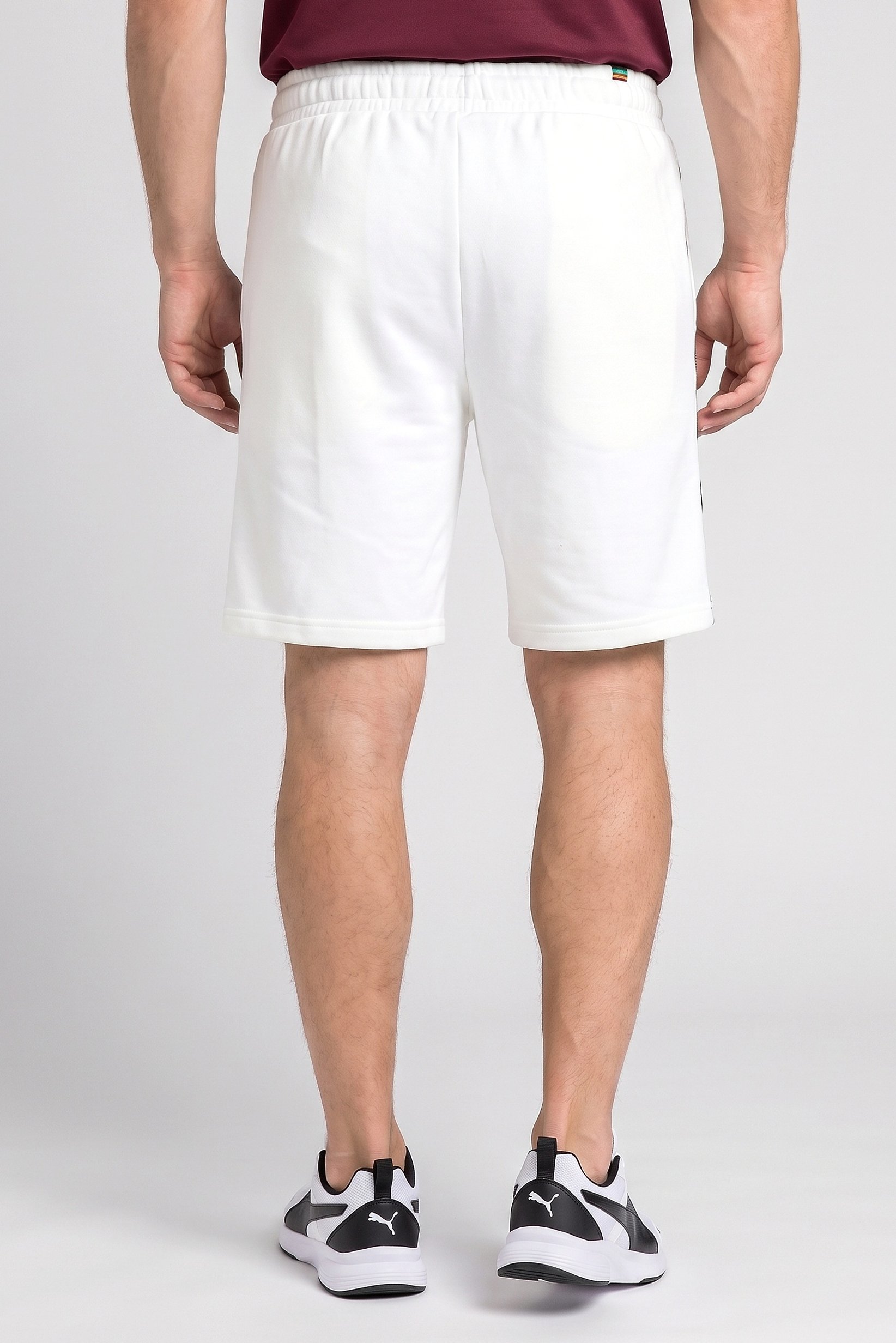 Men Sportswear Fit Outdoor Shorts, White