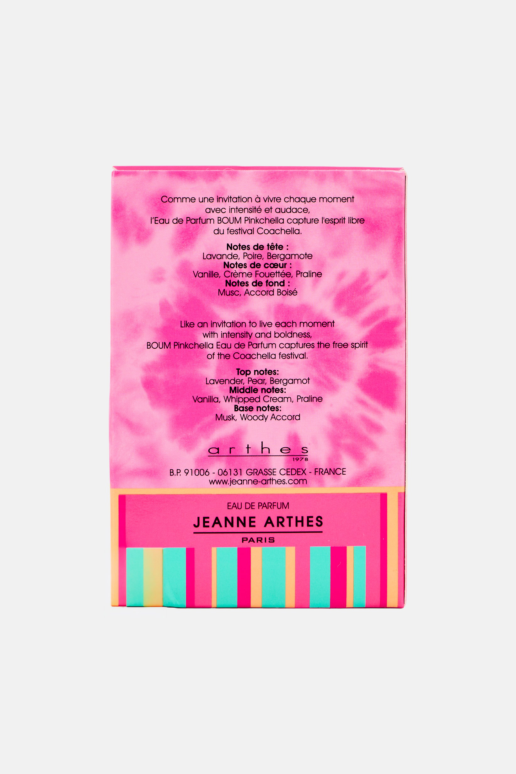 Women Boum Pinkchella EDP 100ml