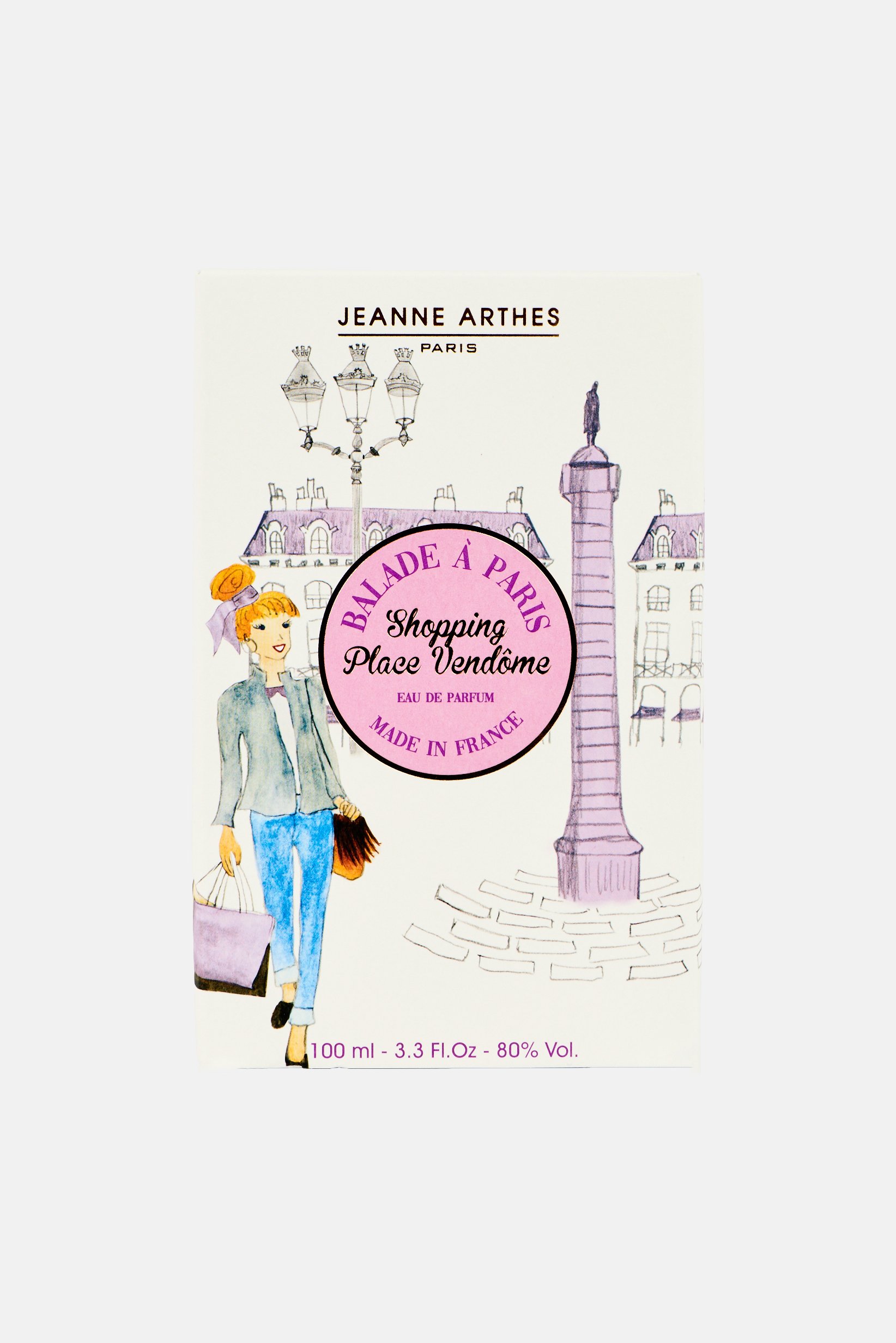 Women Balade a Paris Shopping Place Vendome EDP 100ml