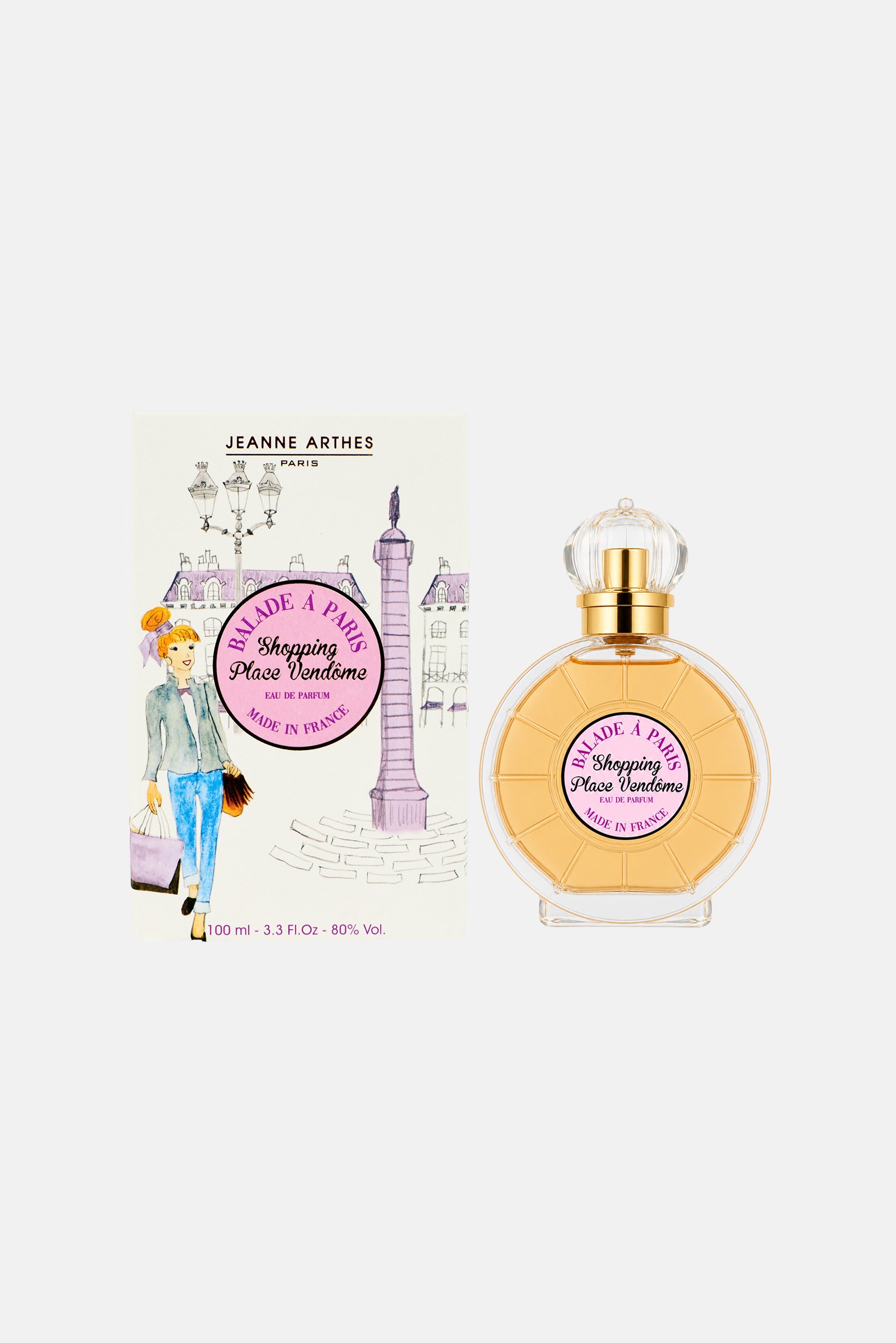Women Balade a Paris Shopping Place Vendome EDP 100ml