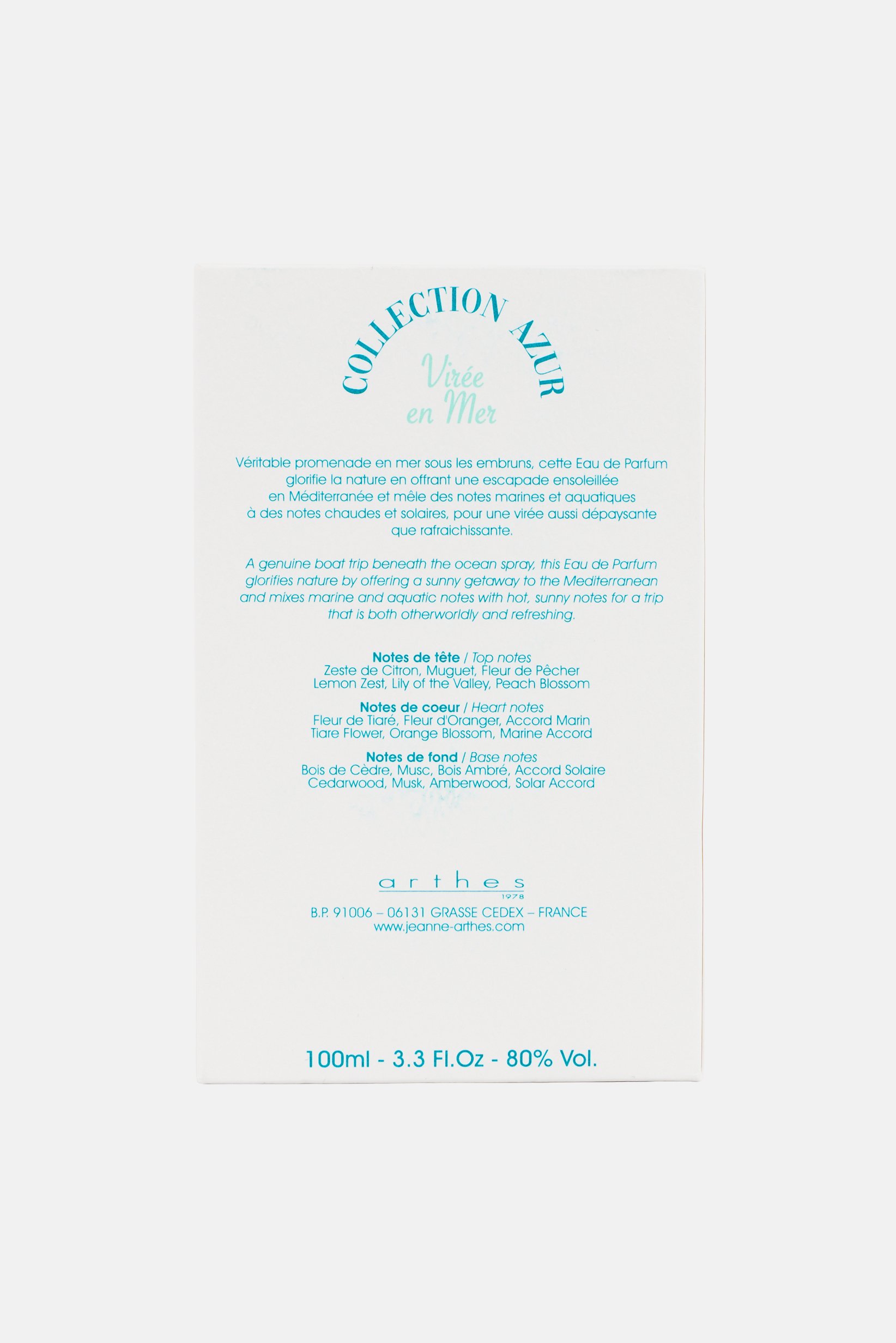 Women Viree En Mer Eau Parfum 100ml