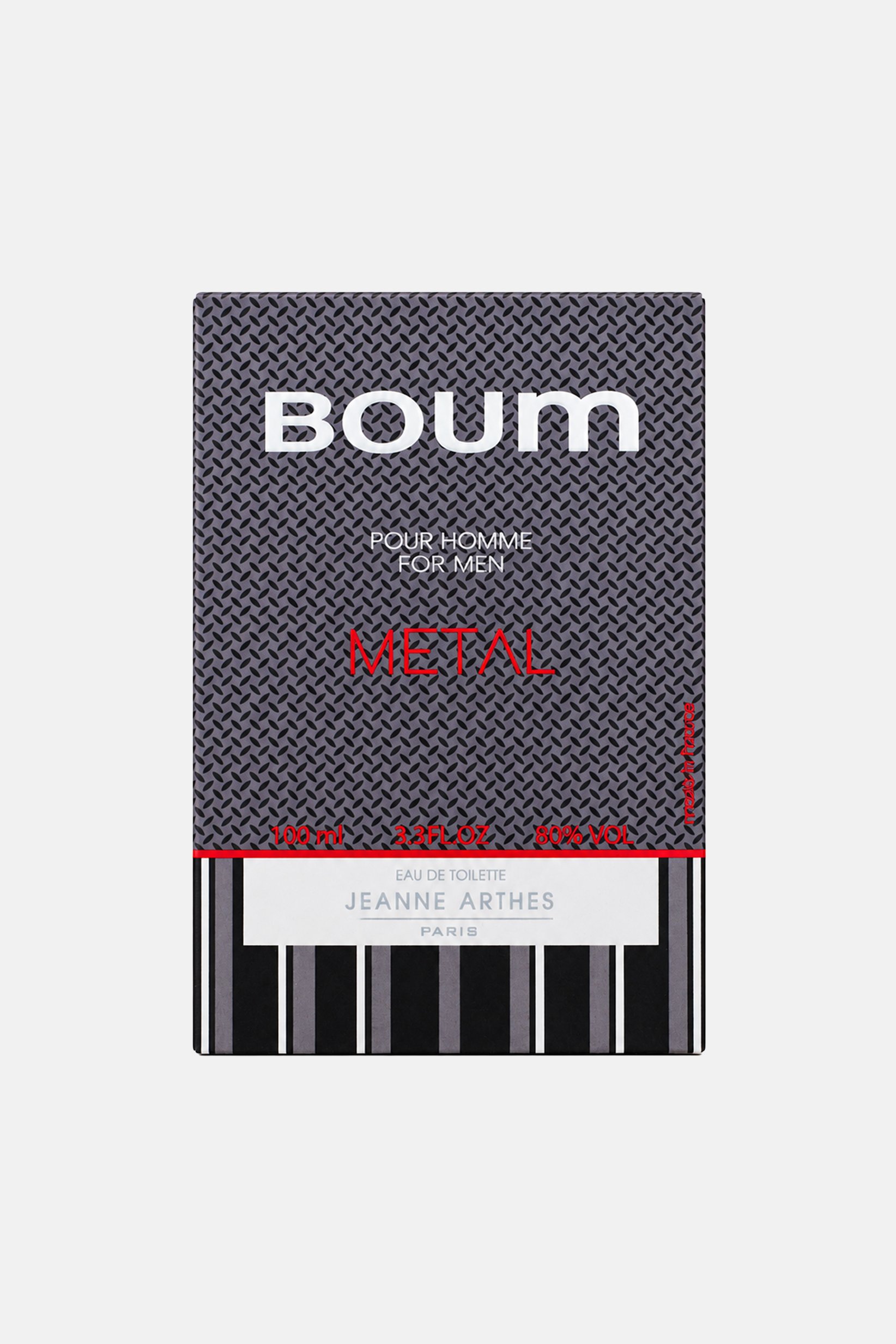 Boum Metal Eau de Toilette 100ml