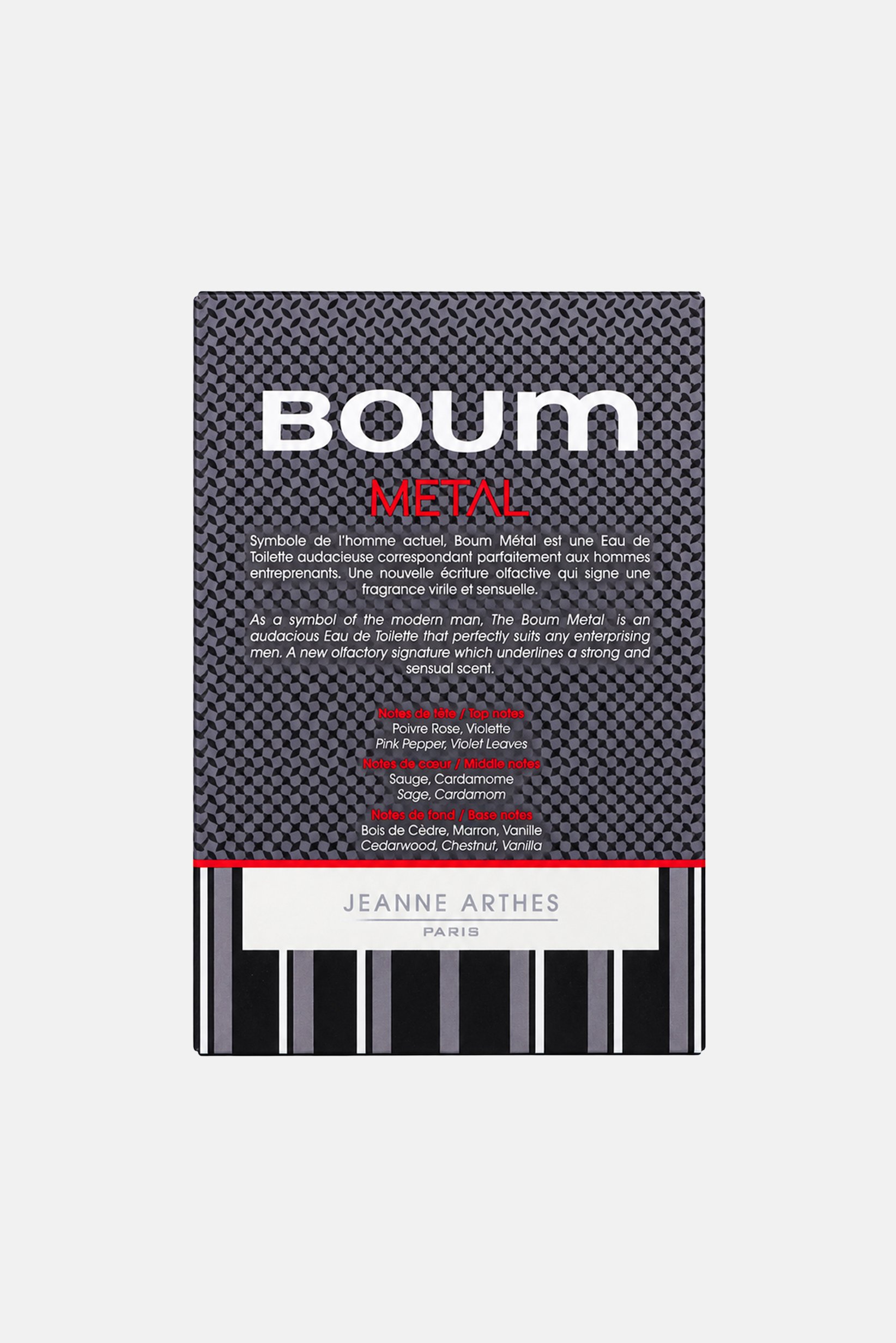 Boum Metal Eau de Toilette 100ml