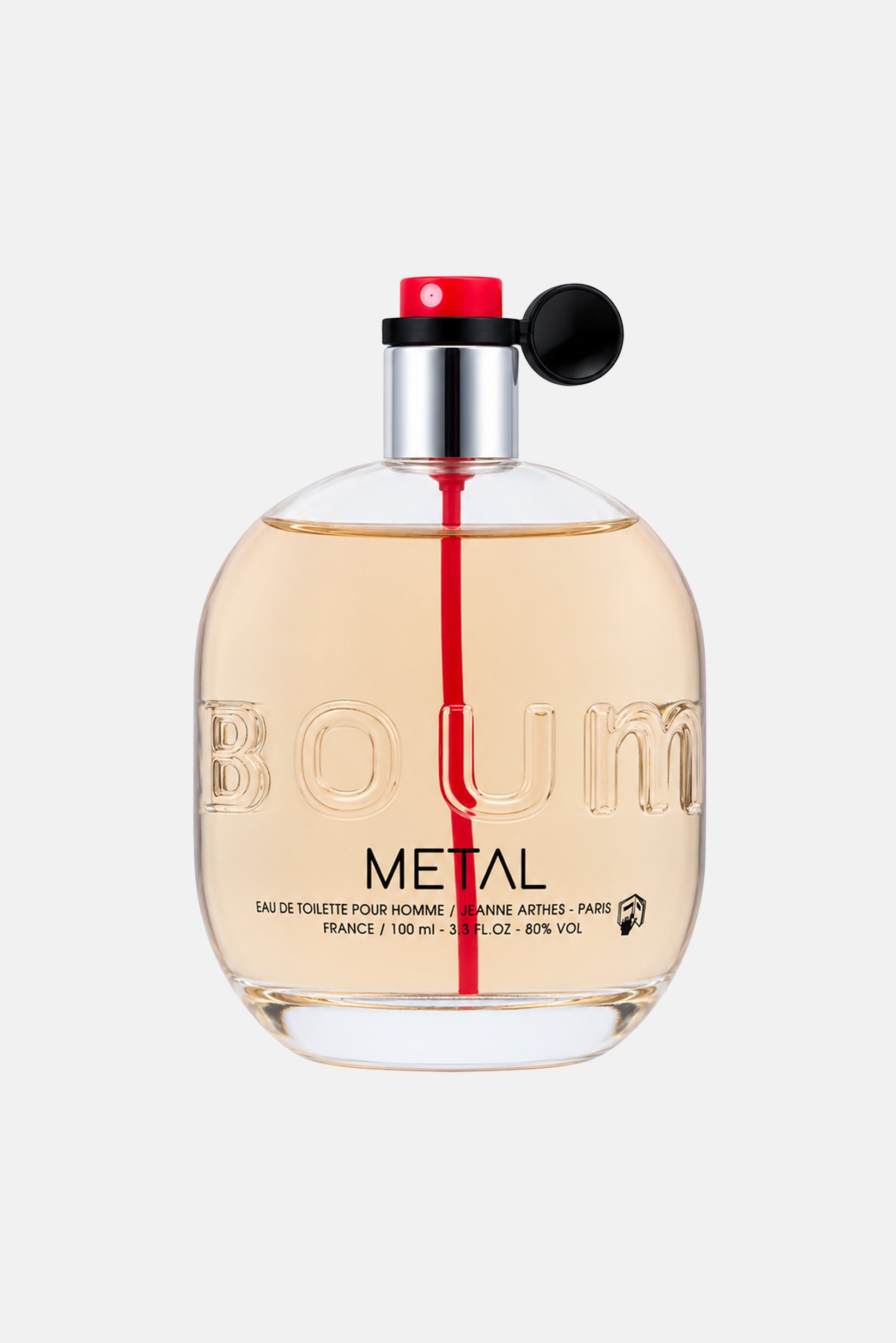 Boum Metal Eau de Toilette 100ml