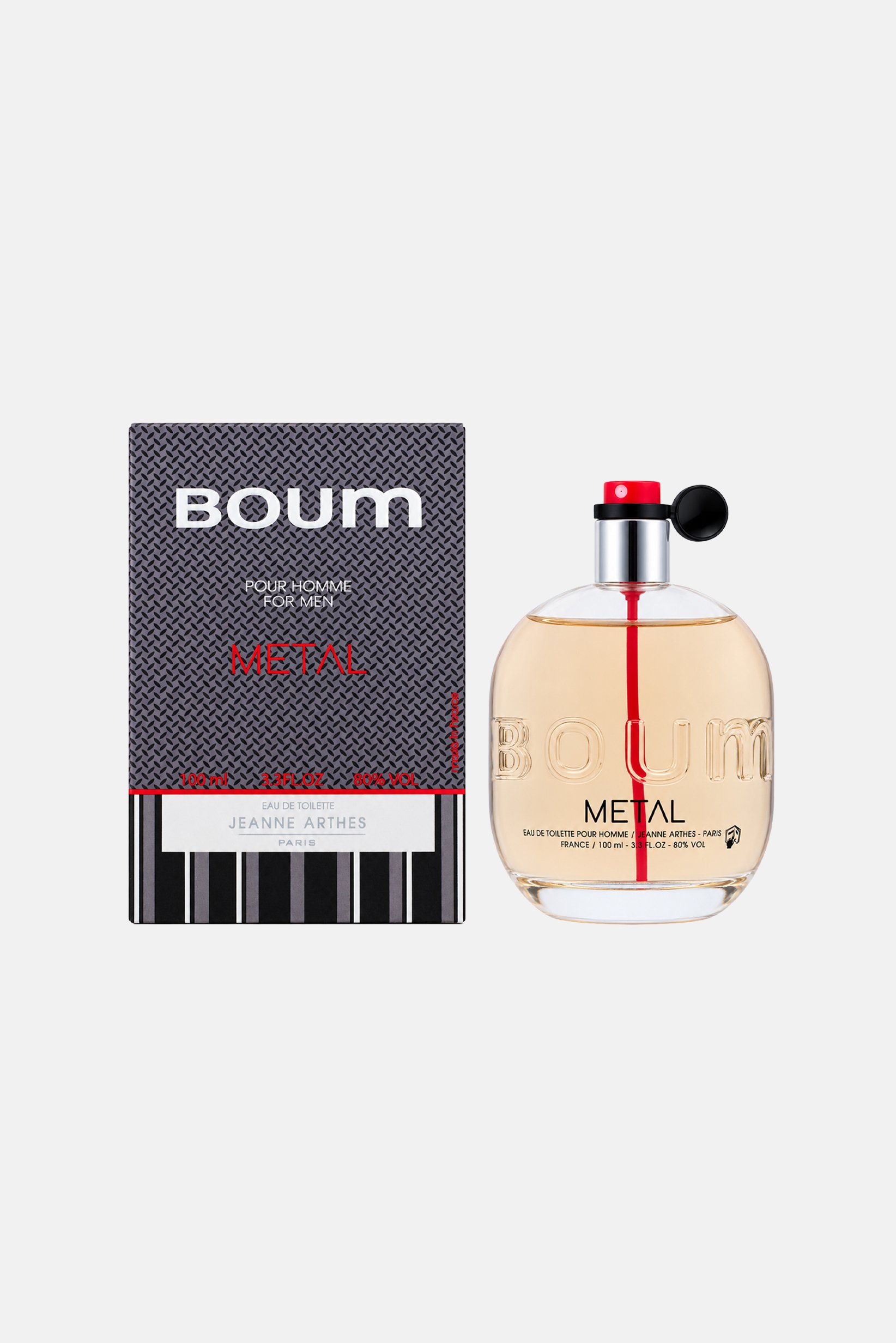 Boum Metal Eau de Toilette 100ml