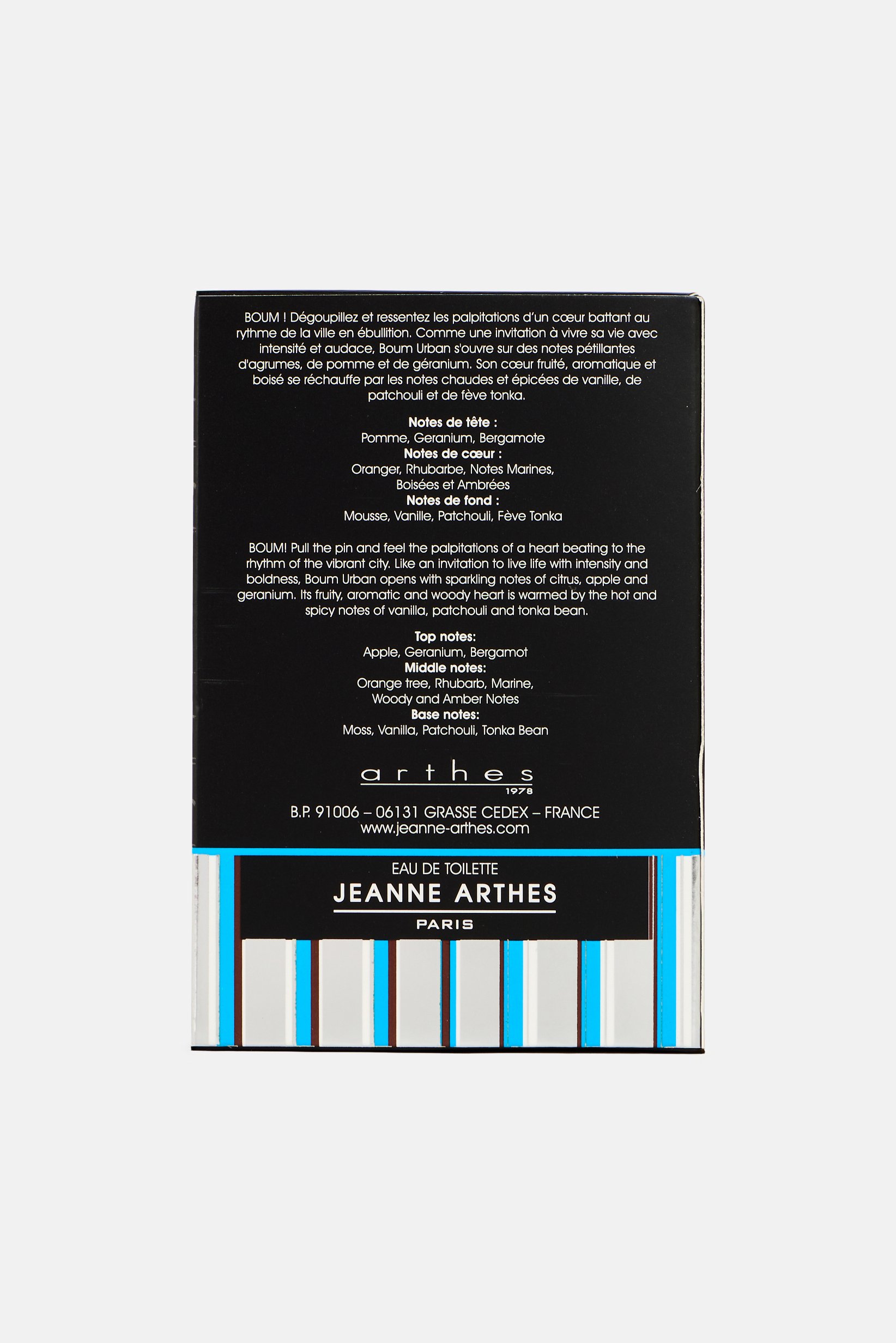 Men Boum Urban Eau de Toilette 100ml