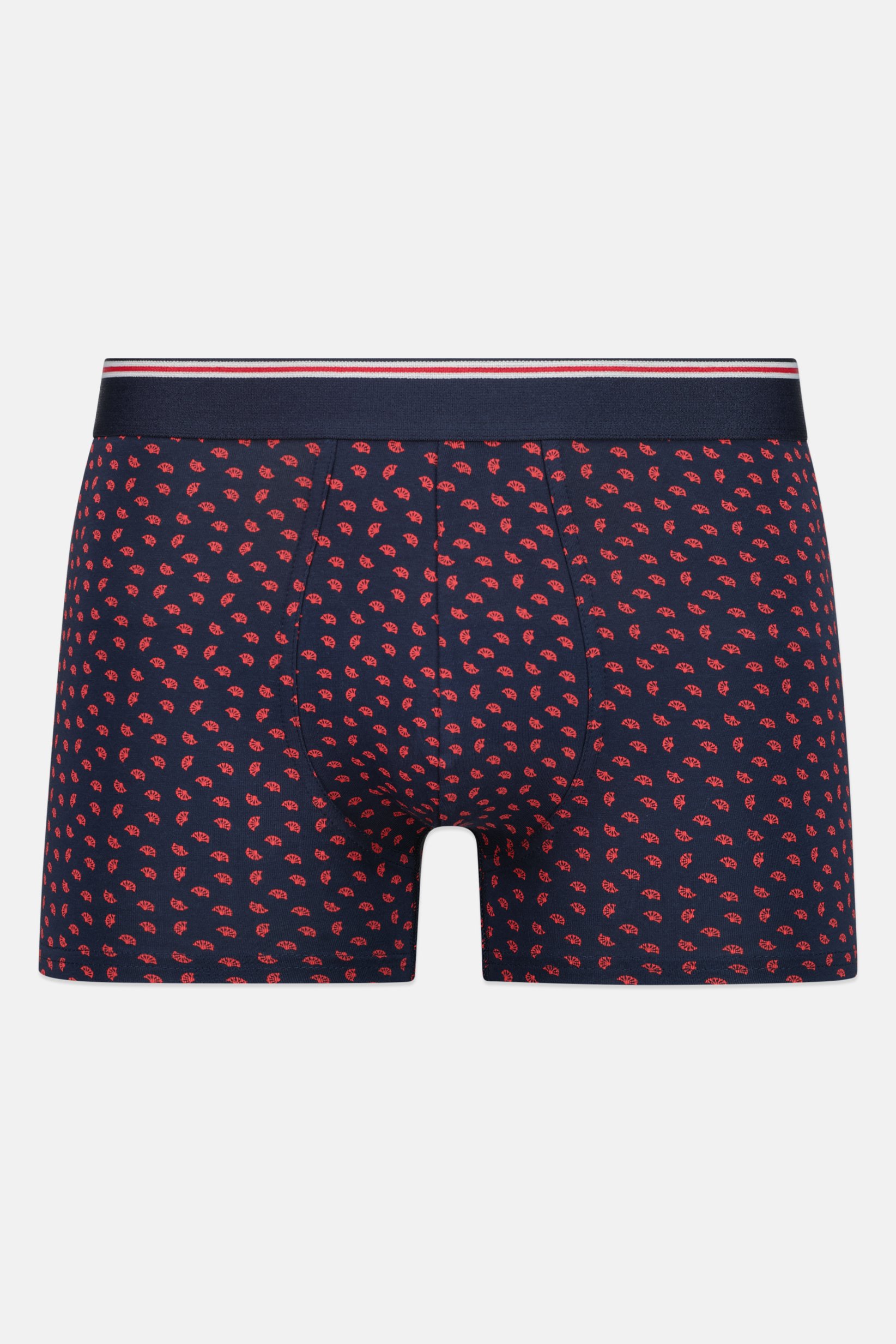 Men Allover Print Boxer Brief, Multicolor