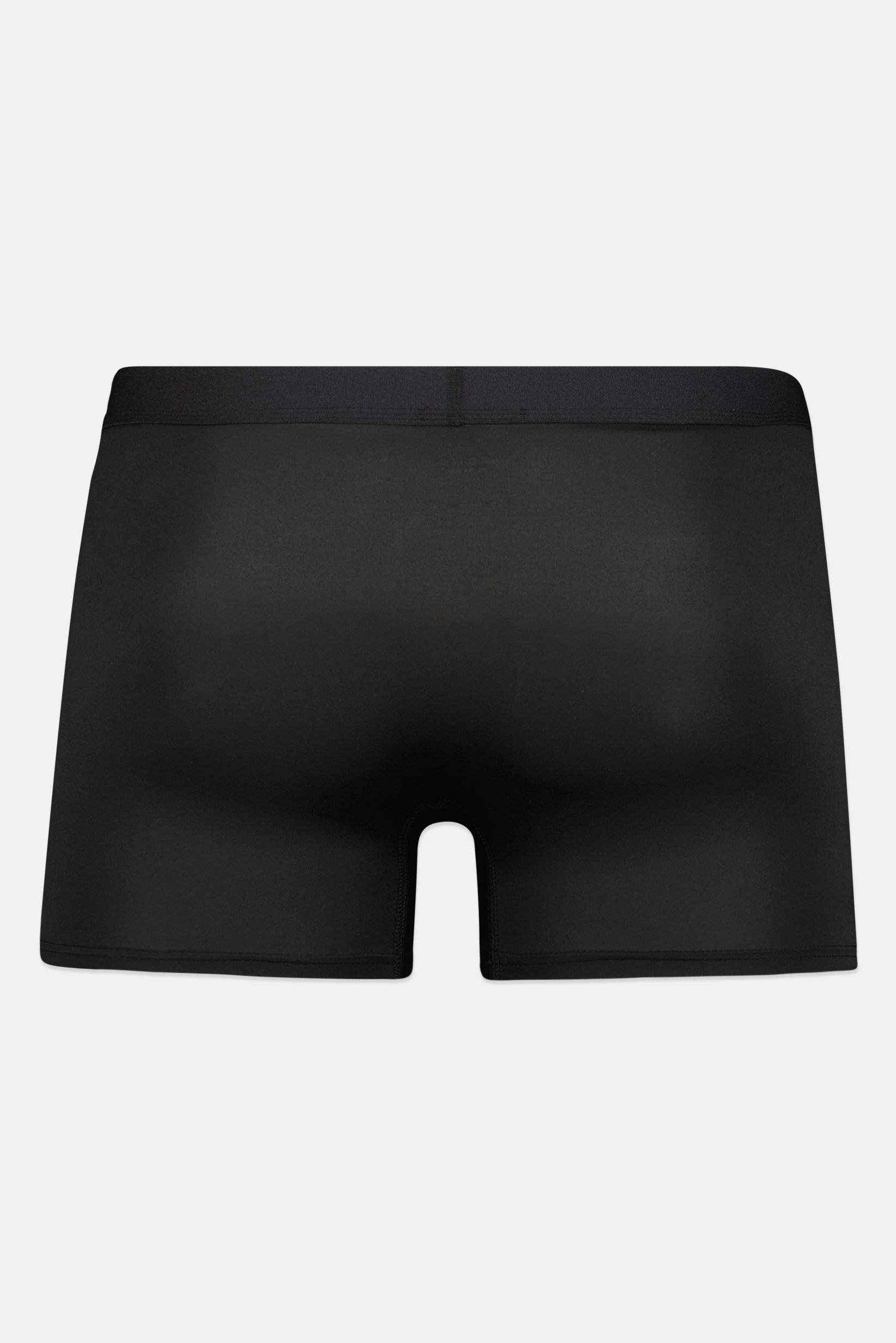 Men Plain Pull On Boxer, Black
