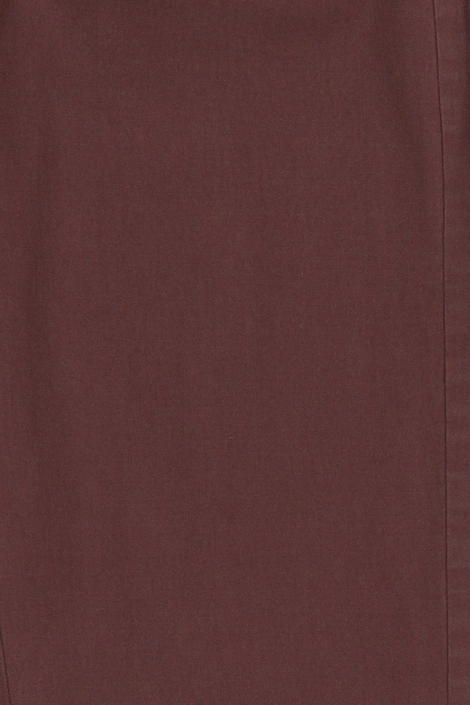 Men Slim Fit Solid Chino Pants, Dark Maroon