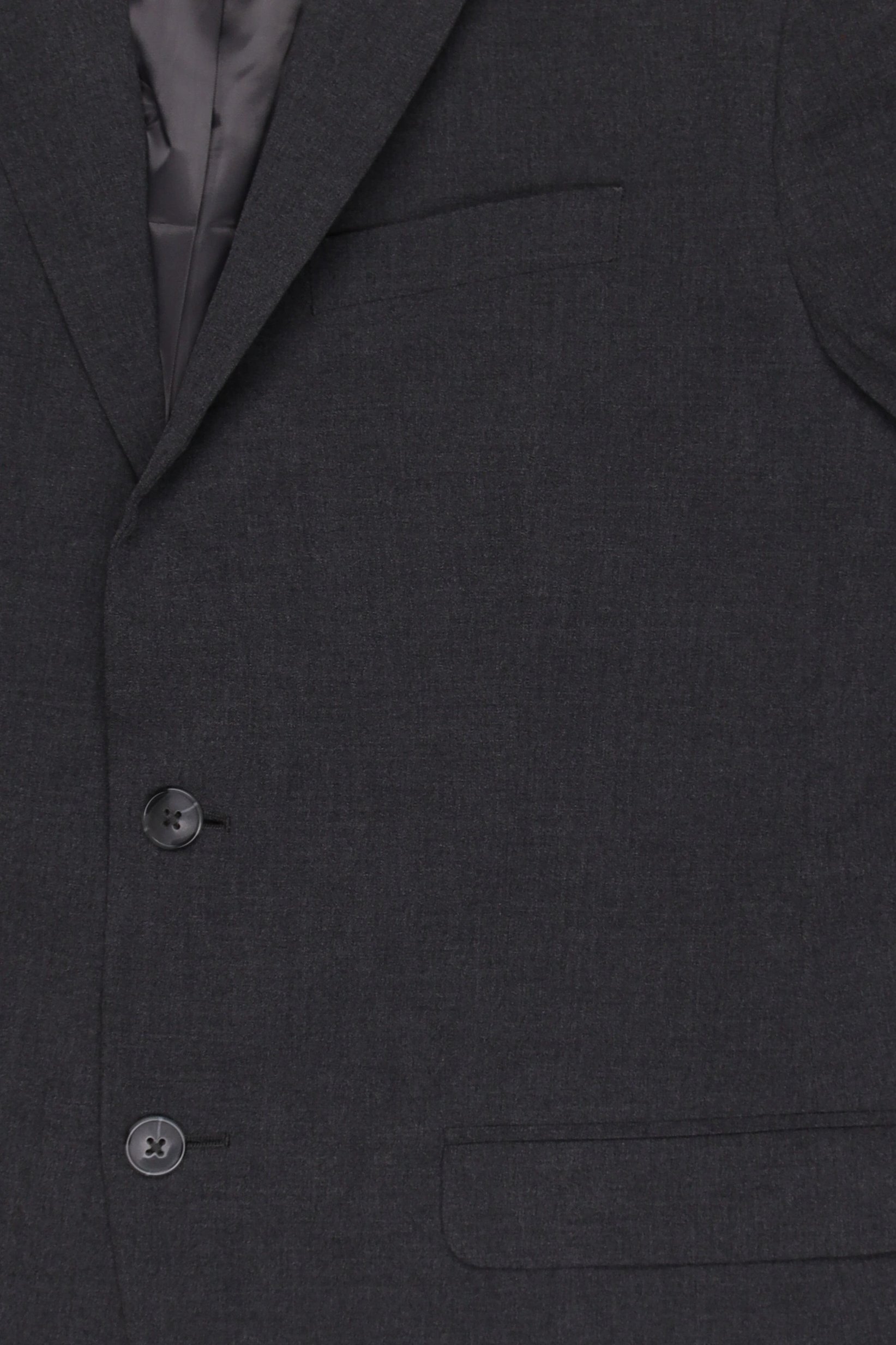 Men Slim Fit Solid Casual Blazer, Grey