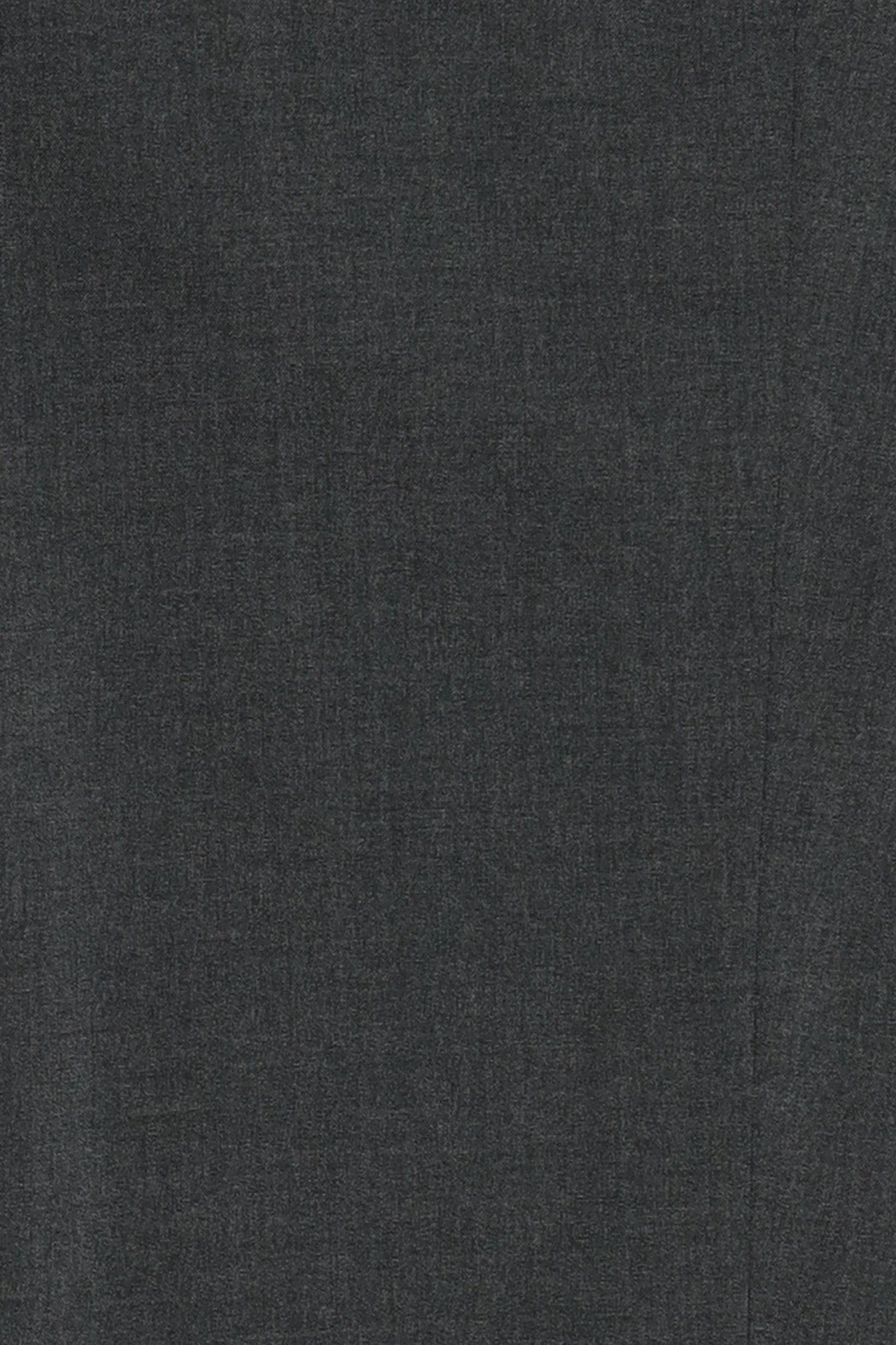 Men Slim Fit Solid Dress Pants, Grey