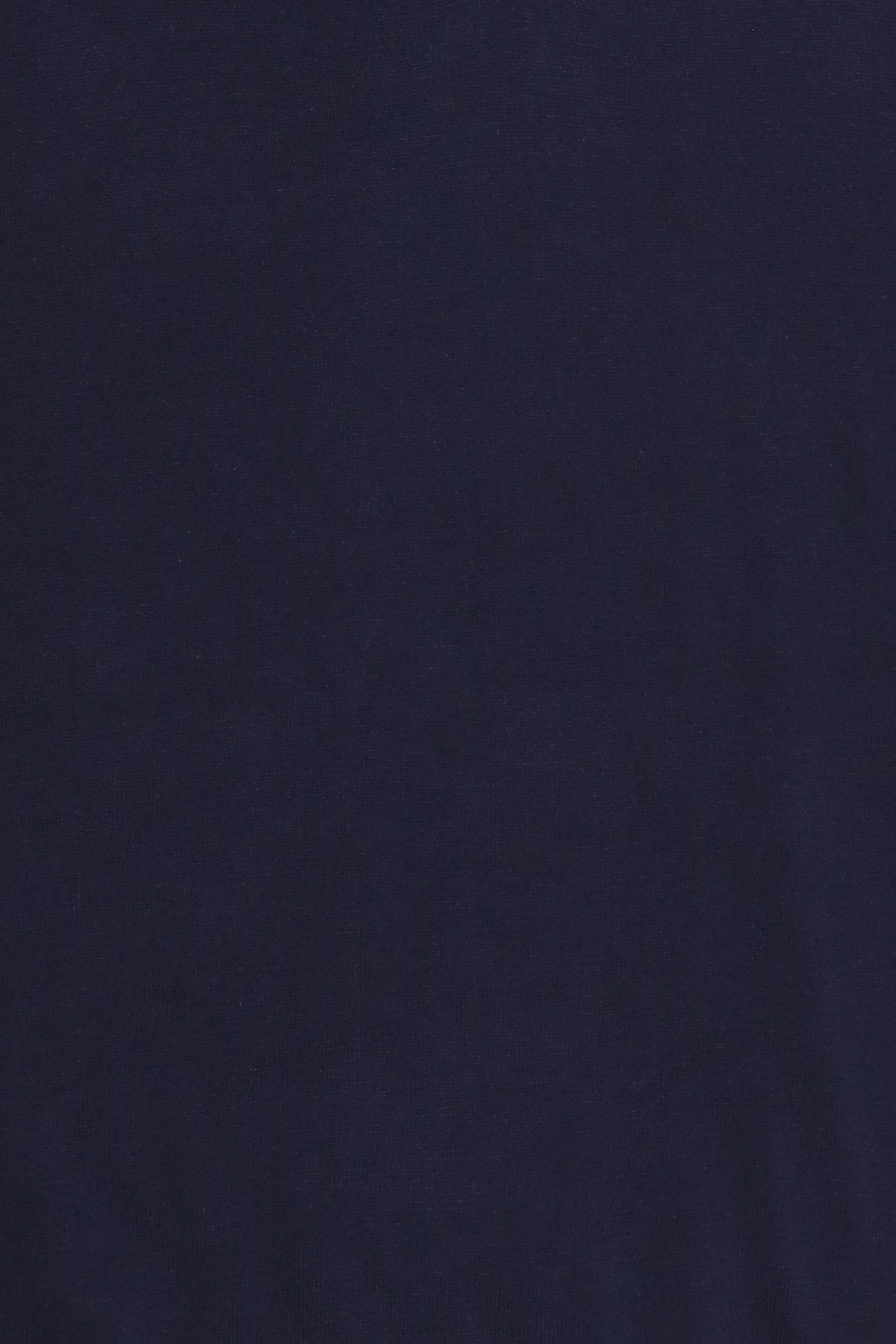 Men V-Neck Knitted Sweater, Dark Navy