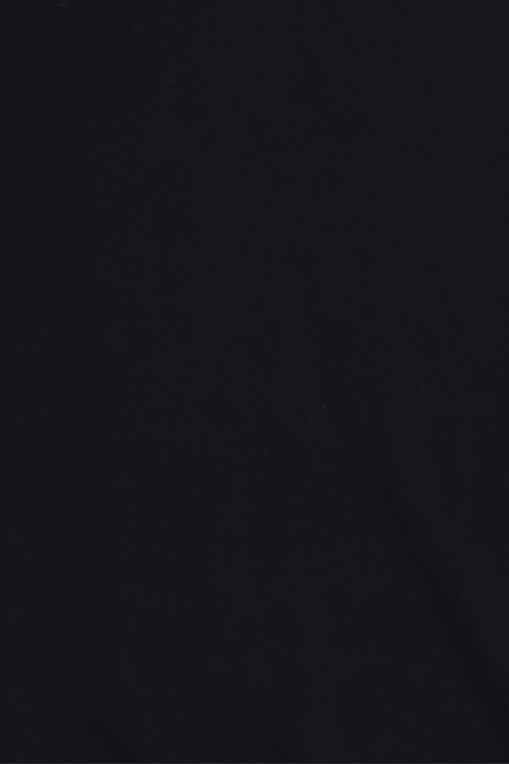 Men V-Neck Knitted Sweater, Black