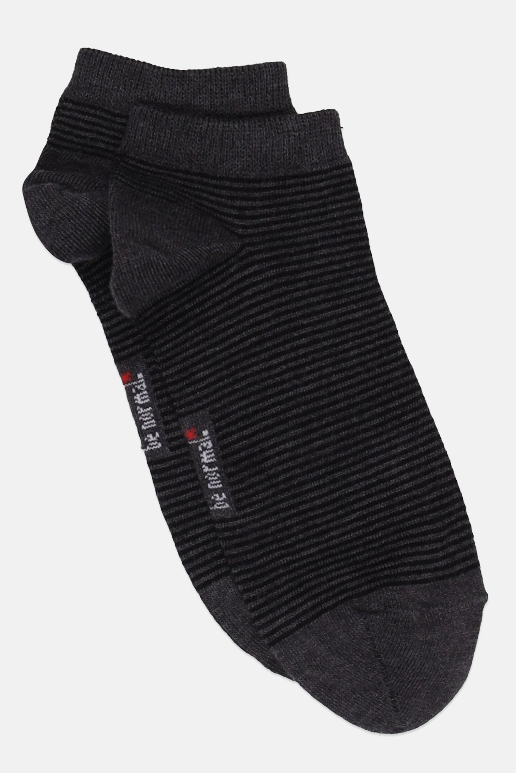 Men 1 Pair Stripe Ankle Socks, Multicolor