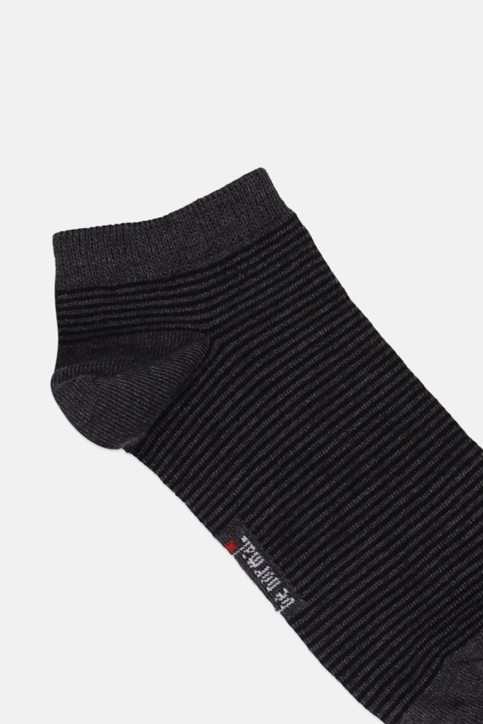 Men 1 Pair Stripe Ankle Socks, Multicolor